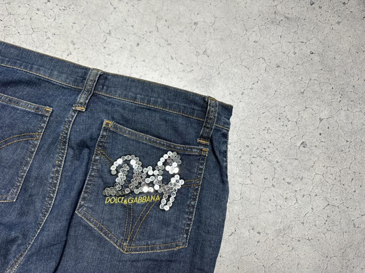 Dolce & Gabbana DG Dolce & Gabbana Vintage Luxury Denim Jeans Big Logo Size US 32 / EU 48 - 11 Thumbnail