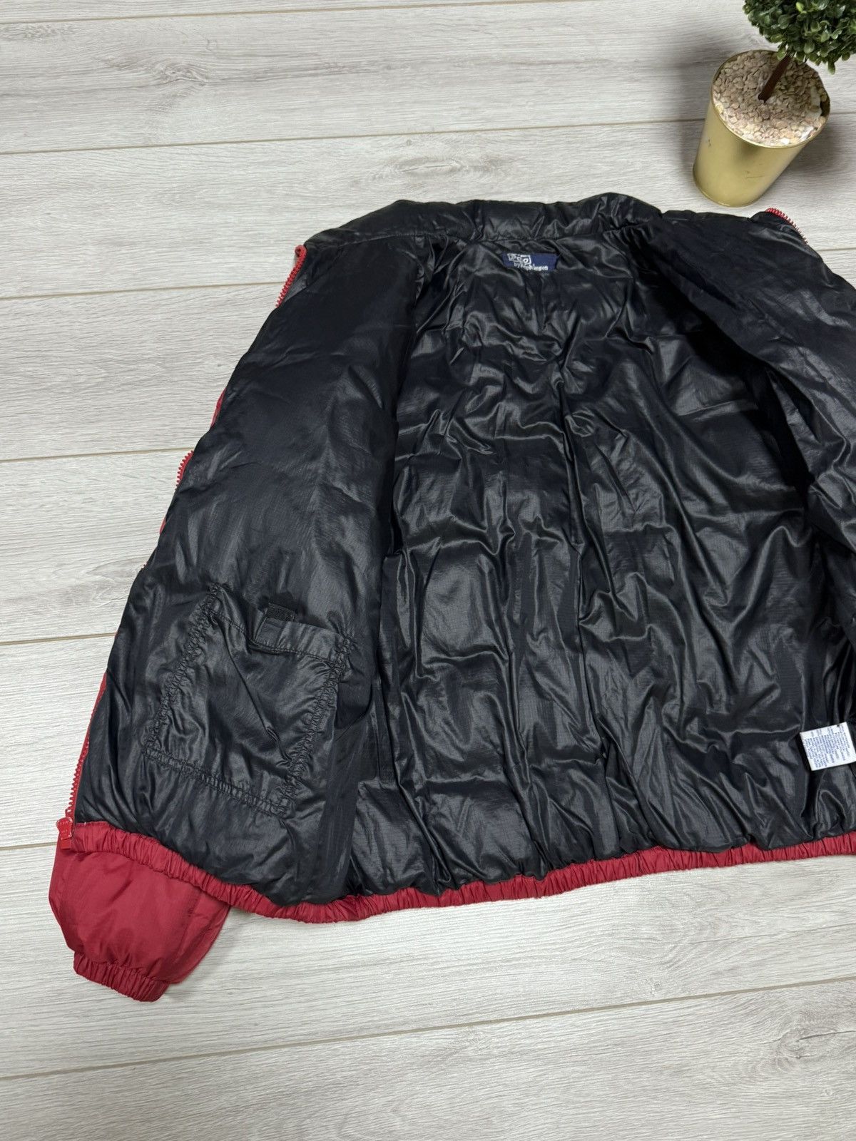 Polo Ralph Lauren POLO Ralph Lauren USA 🇺🇸 flag vintage down puffer jacket Size US XL / EU 56 / 4 - 9 Thumbnail