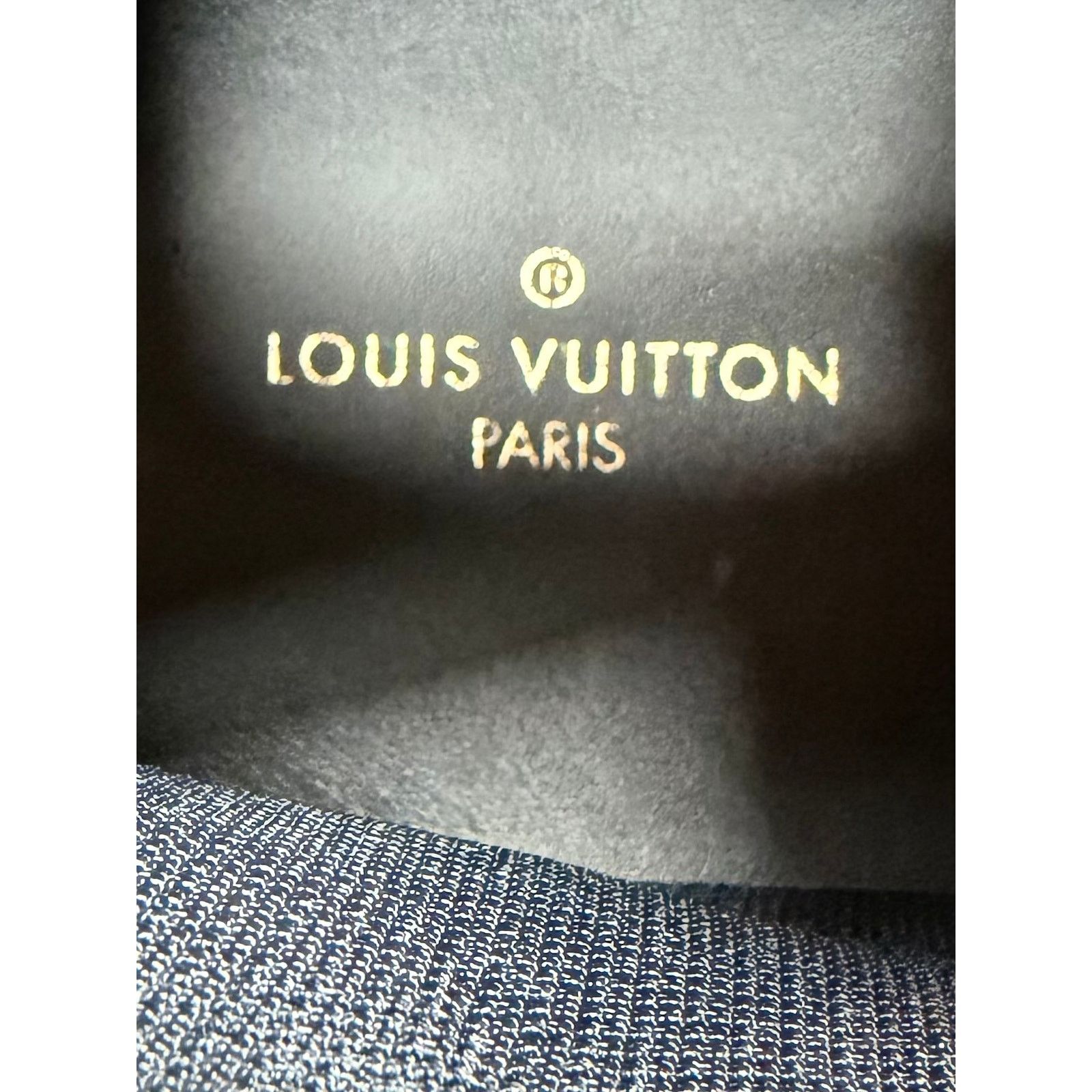 Louis Vuitton Size 8LV/9US - Louis Vuitton Tattoo High Black Orange NEW Size US 9 / EU 42 - 8 Thumbnail
