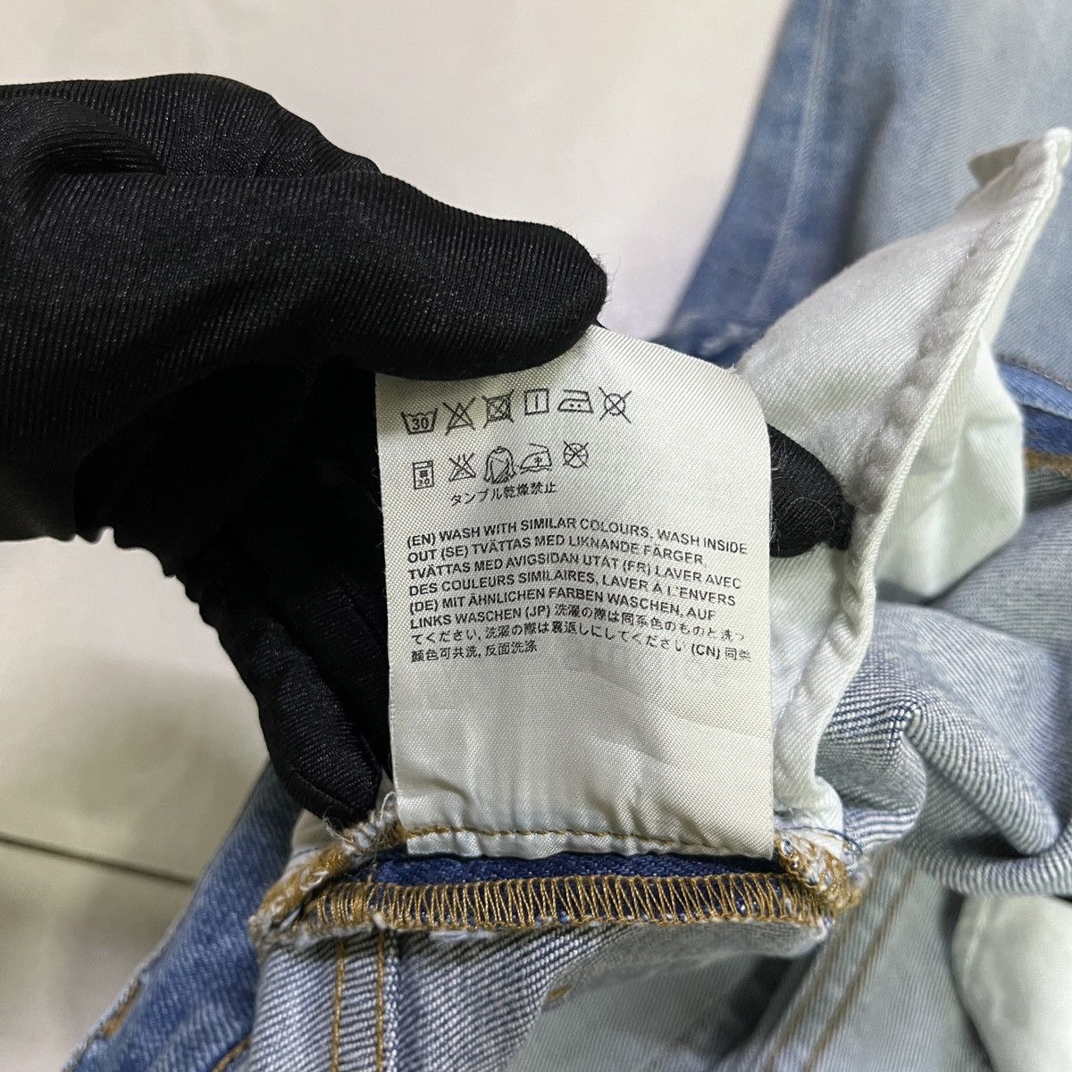 Acne Studios Acne Studios Lita Clean Flare Jeans Size 27" / US 4 / IT 40 - 9 Thumbnail