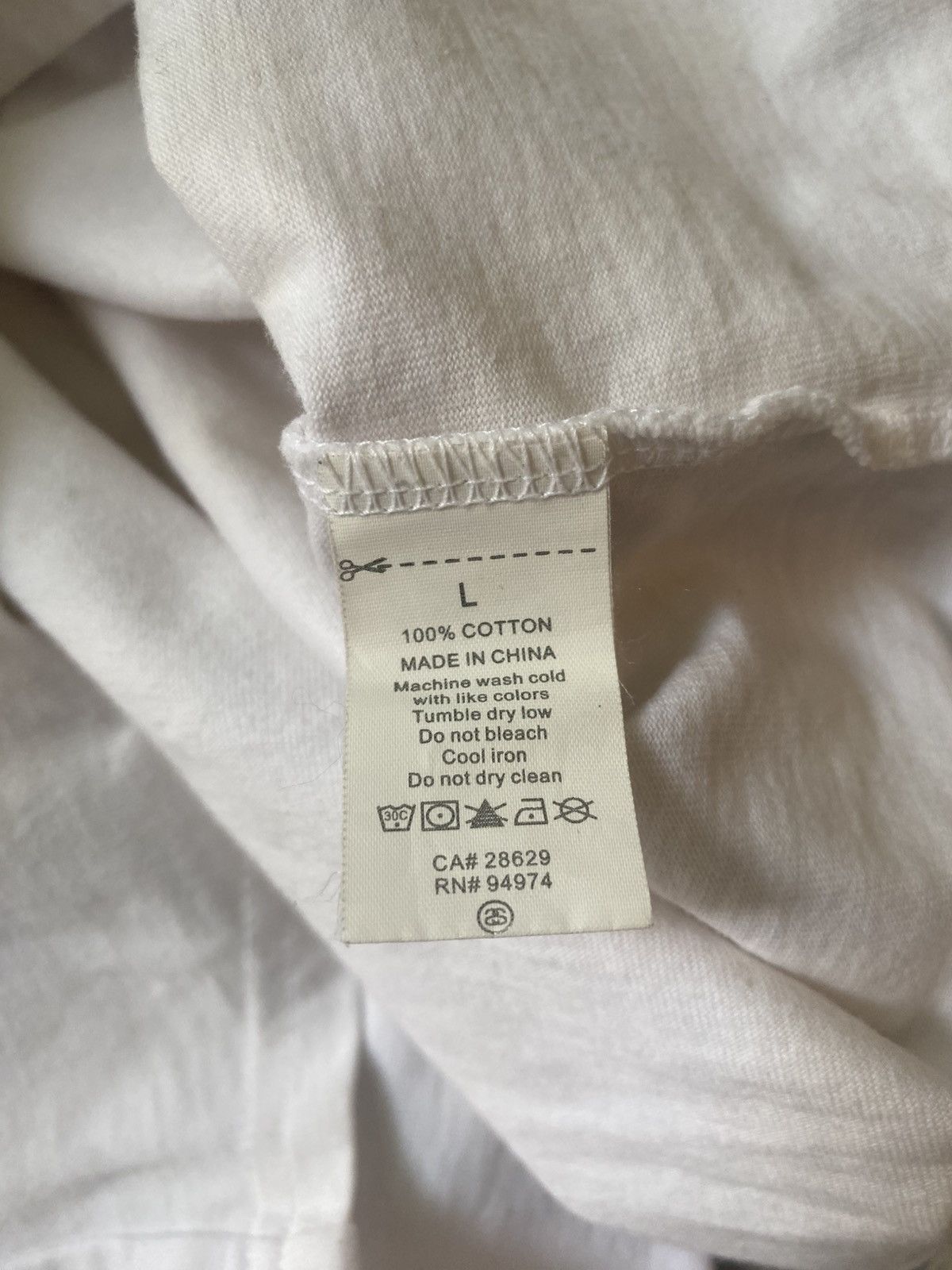Stussy RARE Stussy International Baseball Jersey Long Sleeve Size US L / EU 52-54 / 3 - 8 Thumbnail