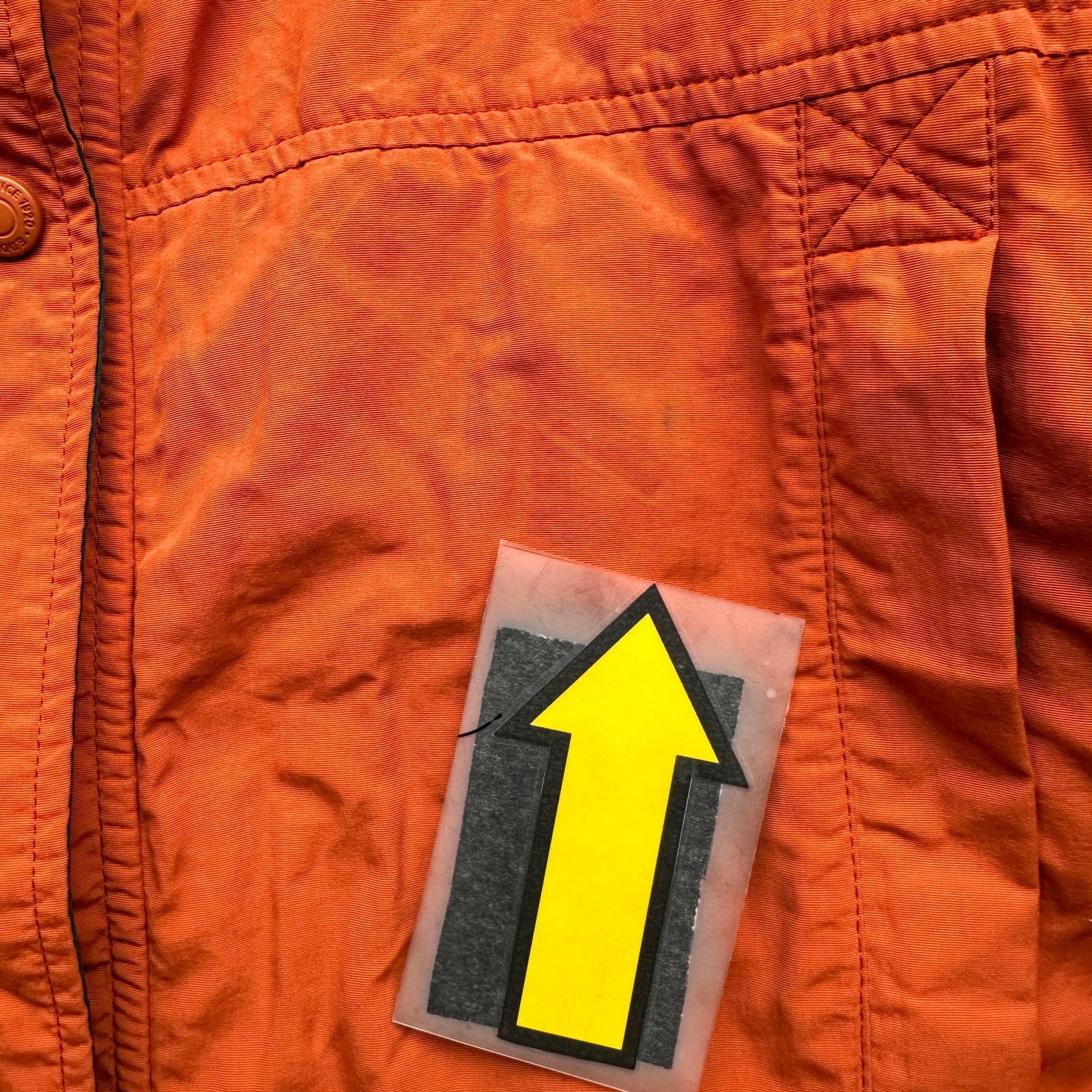 Eddie Bauer Vintage 90s Eddie Bauer Polartec Jacket Womens Large Orange Size L / US 10 / IT 46 - 10 Thumbnail