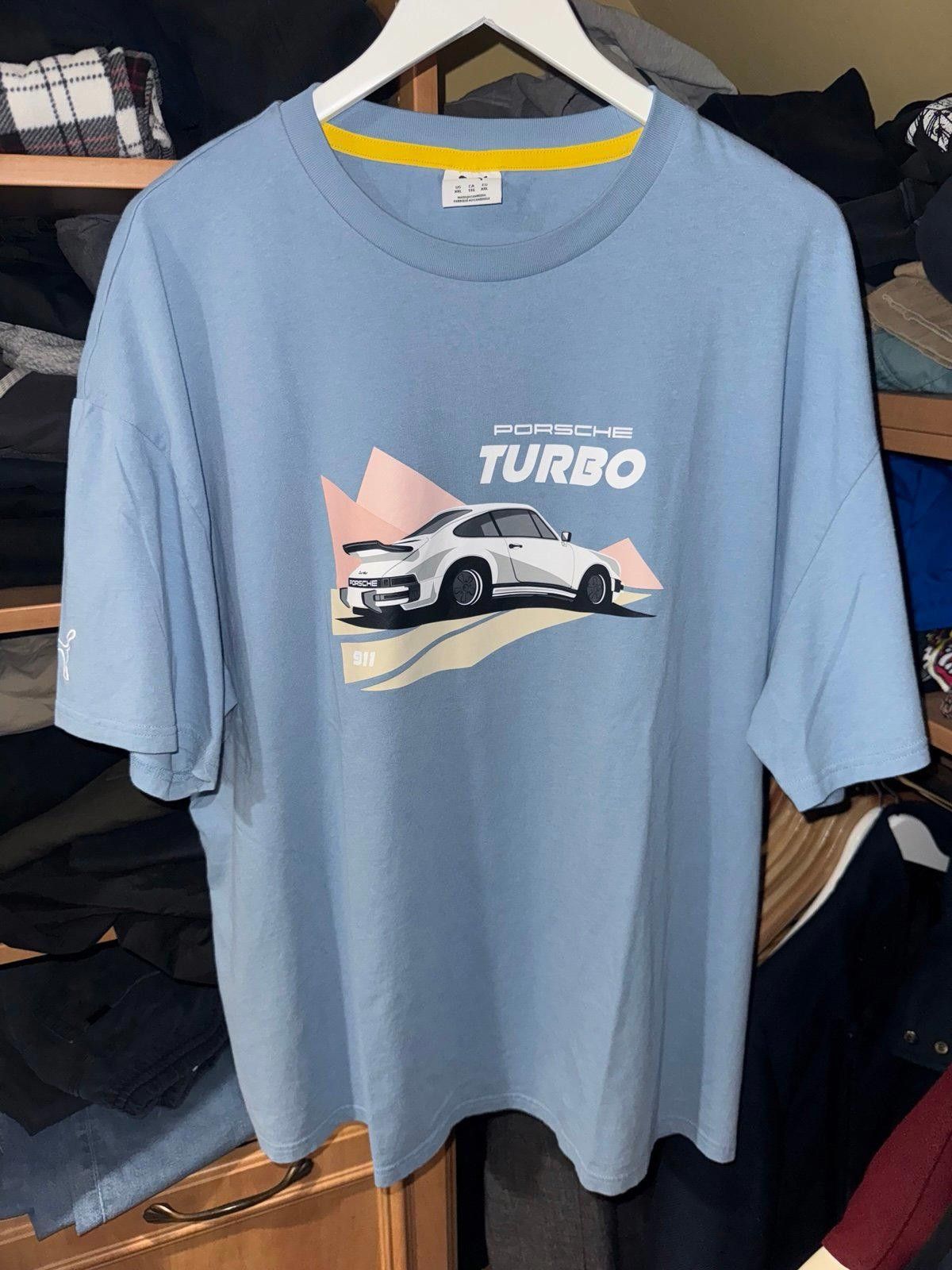 Puma Puma x Porsche Legacy 911 Racing T-Shirt Rare Sz XXL Blue Size US XXL / EU 58 / 5 - 2 Thumbnail