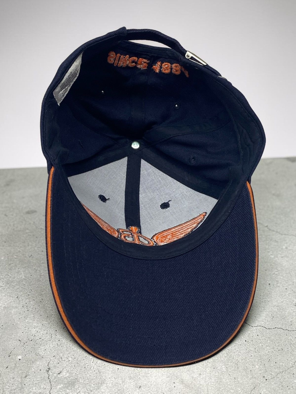 Breitling Vintage Official Breitling Cap Hat Embroidered Logo Racing Size ONE SIZE - 9 Thumbnail