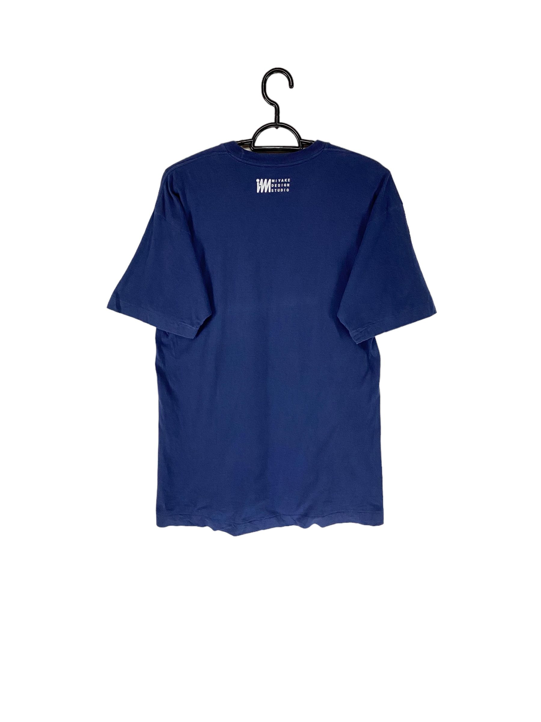 Designer × Issey Miyake × Vintage 90s Miyake design studio small logo tshirt Size US S / EU 44-46 / 1 - 1 Thumbnail