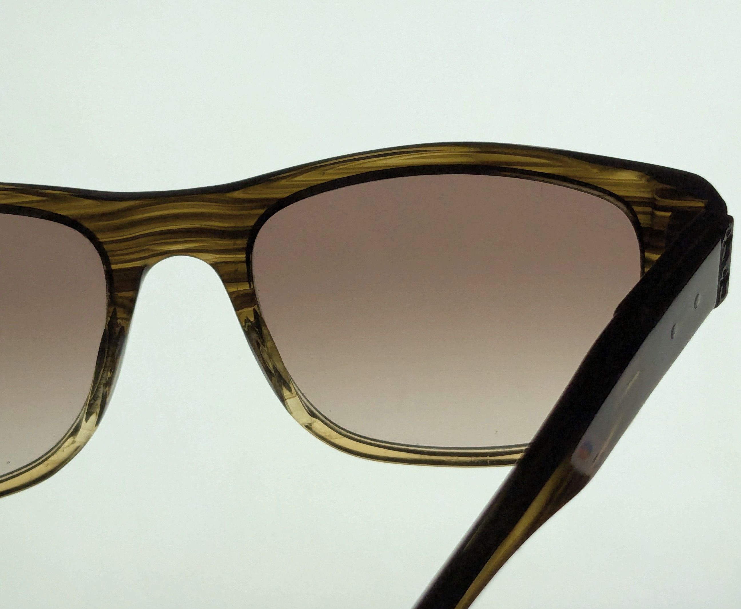 Chrome Hearts Chrome Hearts Sunglasses Brown Gradient Square Sterling Size ONE SIZE - 14 Thumbnail