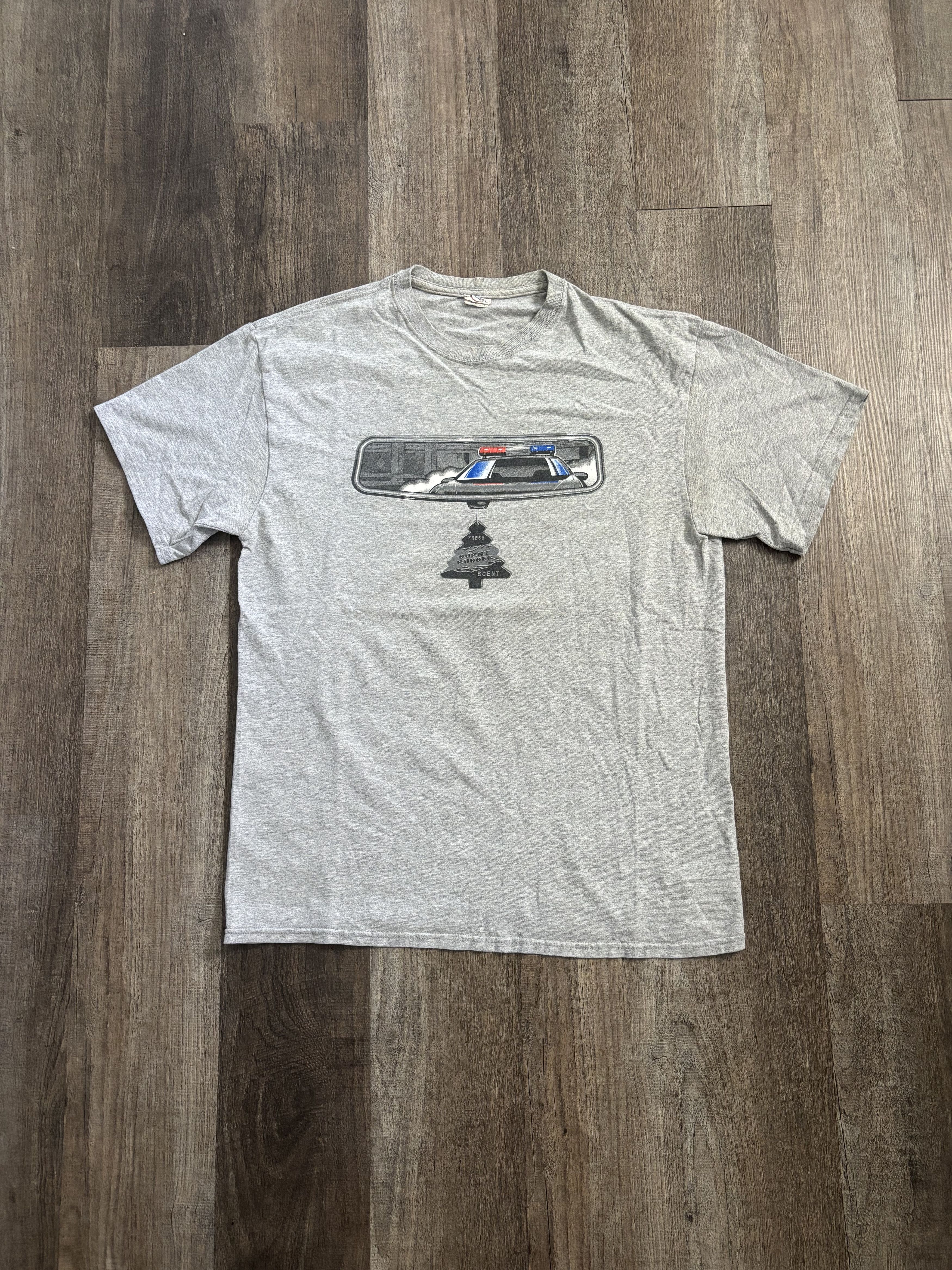 Gildan Cops in the Rear View Speeding Tee Shirt Size US L / EU 52-54 / 3 - 1 Thumbnail