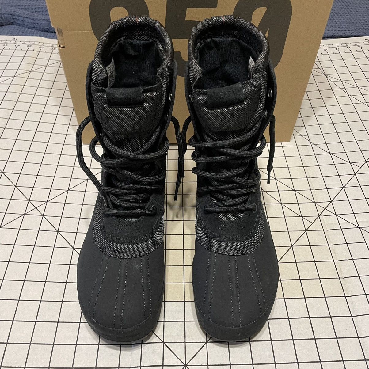 Yeezy Adidas x Yeezy 950 Pirate Black Boots Size US 9 / EU 42 - 5 Thumbnail
