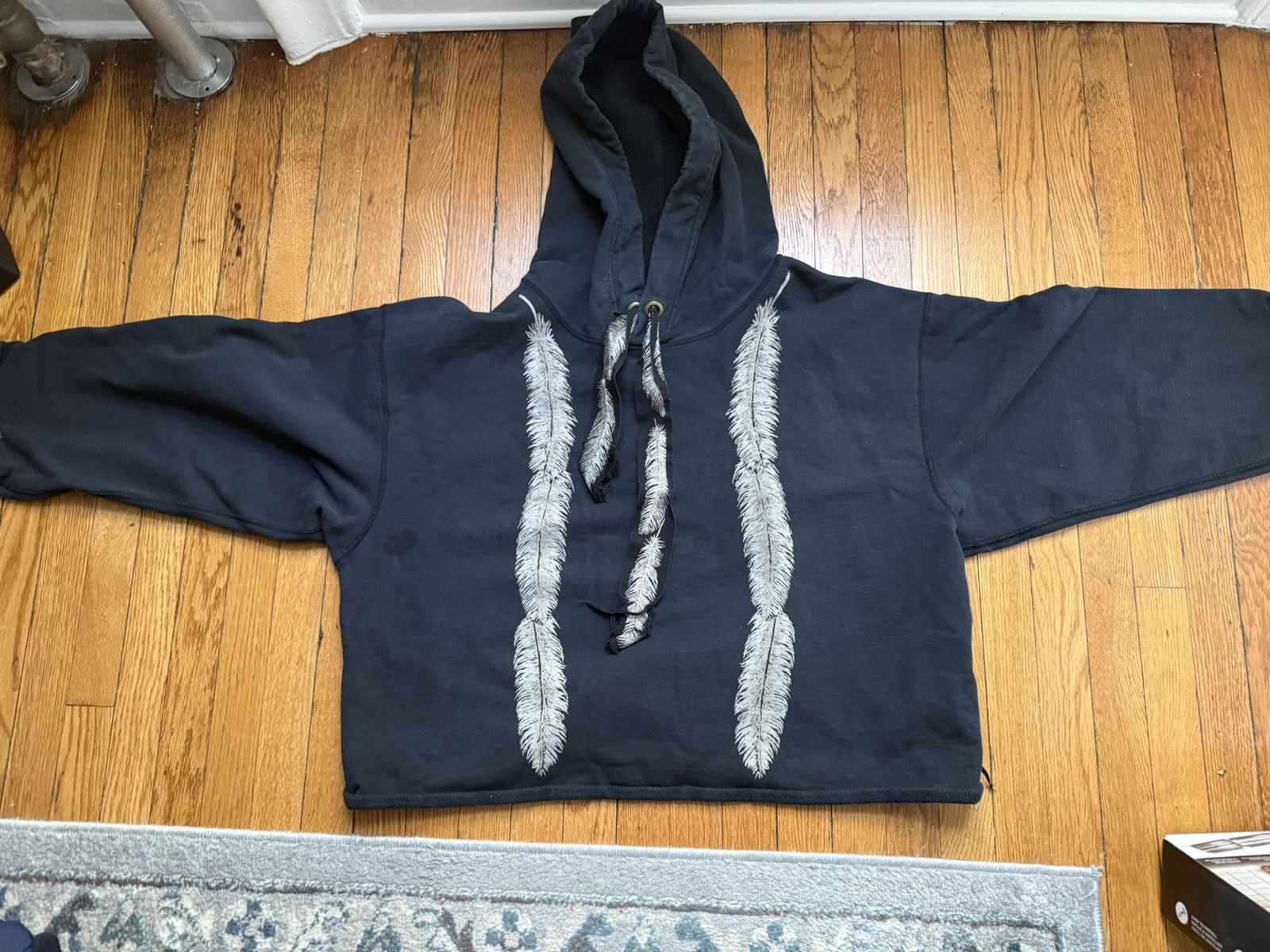 Kapital Kapital feather hoodie Size US L / EU 52-54 / 3 - 1 Thumbnail