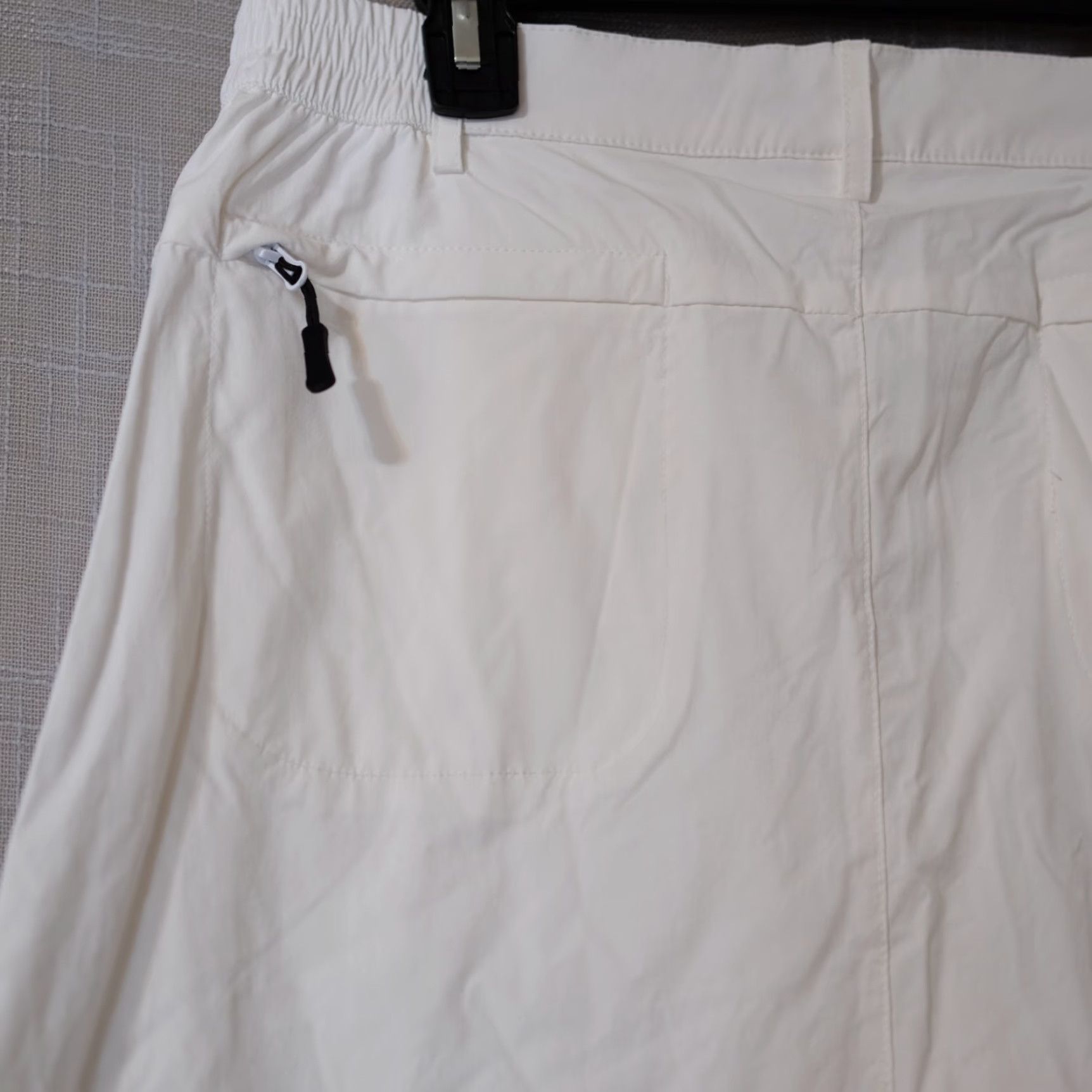 Vintage Nwot! Santiny Skort Skirt Shorts Pockets Athletic Golf White Women's XL #H56-2 Size 40" / US 18 - 7 Thumbnail