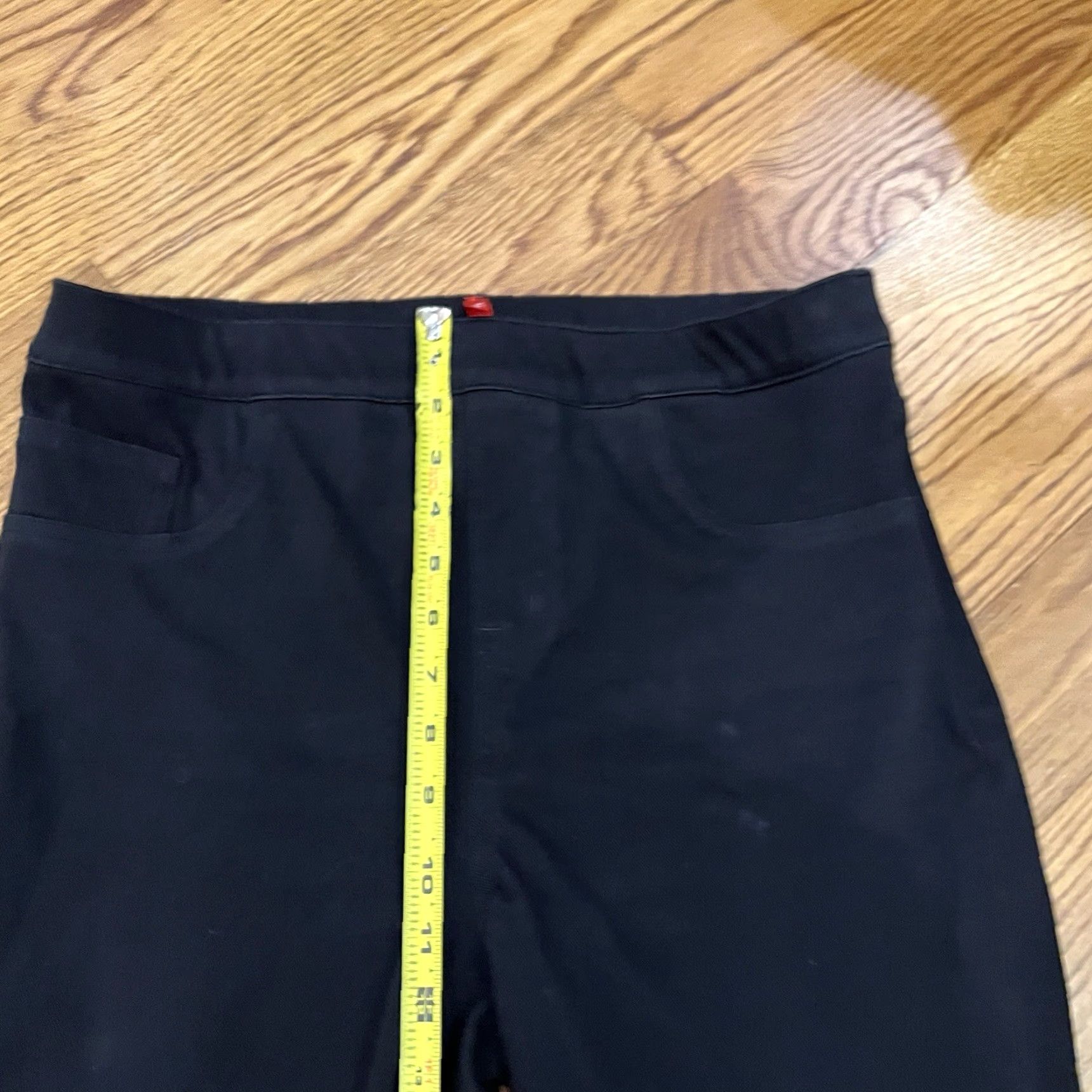 Spanx SPANX Black Ponte Skinny Ankle Pants Size XL - Women's Everyday Comfort, 4-Way Stretch, Pull-Up, Mid Rise Size 40" / US 18 - 7 Thumbnail
