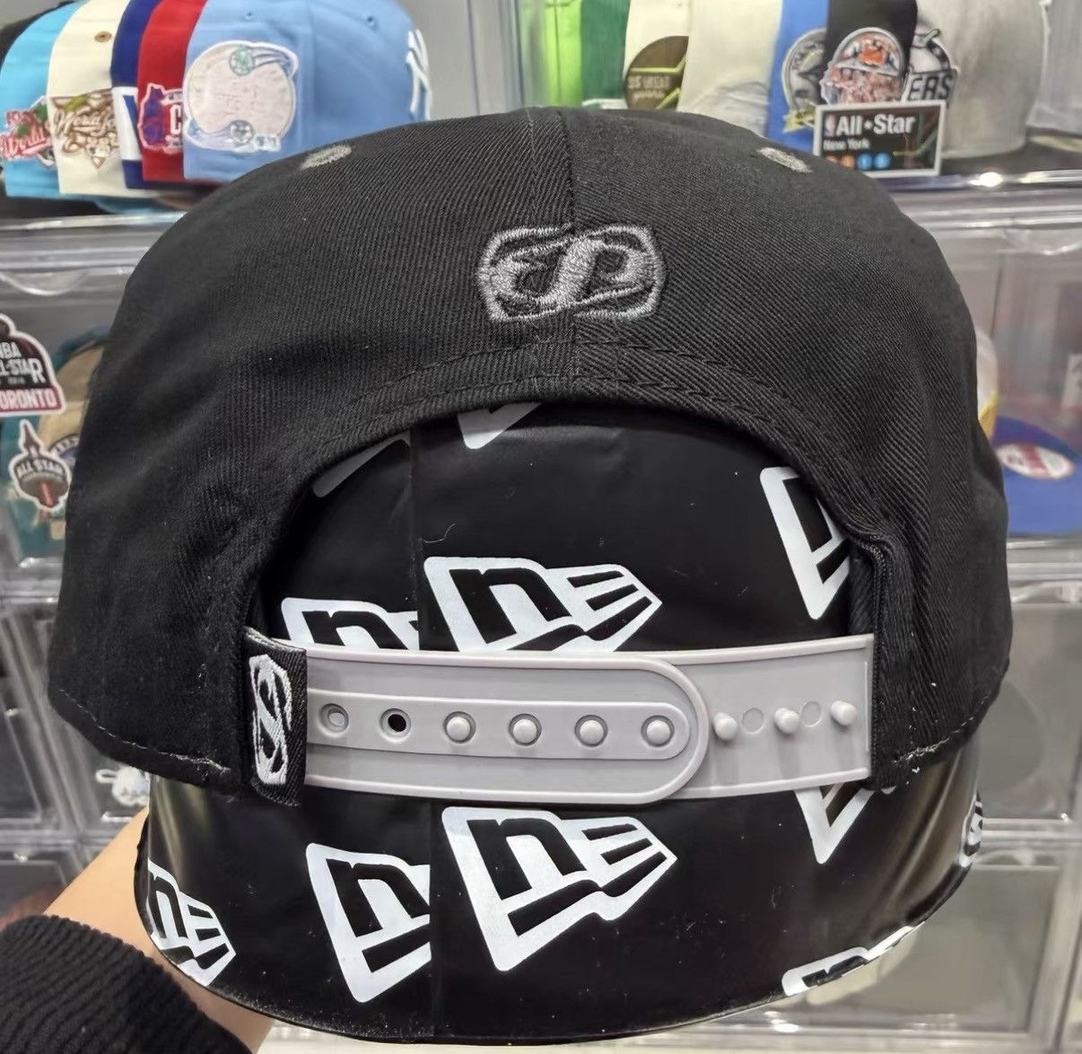 New Era New Era × Jet Pilot Collaboration Flat Brim Baseball Cap J32 Size ONE SIZE - 3 Thumbnail