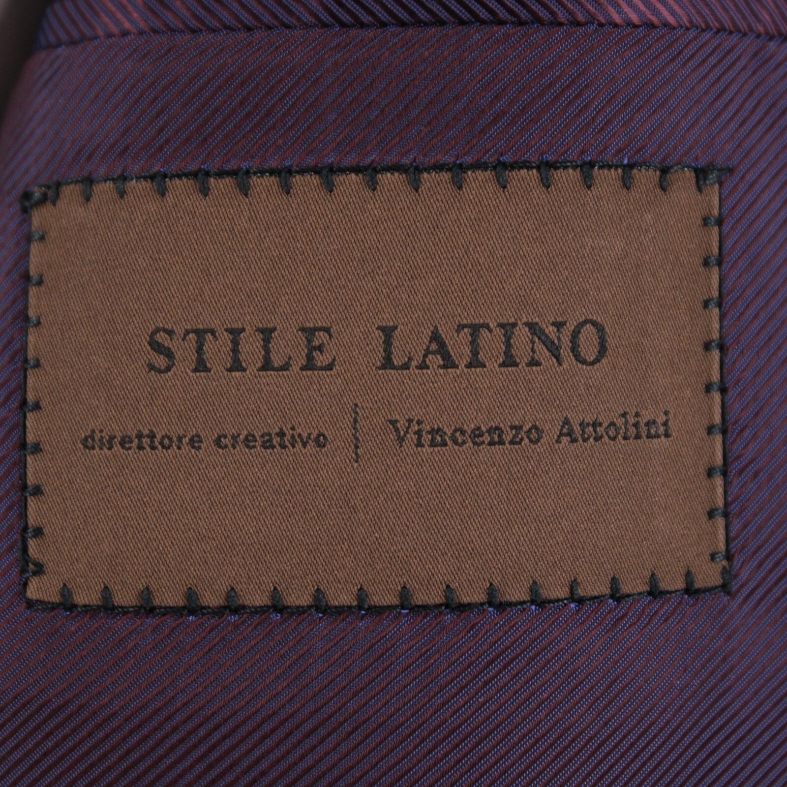 Other Stile Latino Suit Size US 42 Regular in Blue Size 42R - 8 Thumbnail