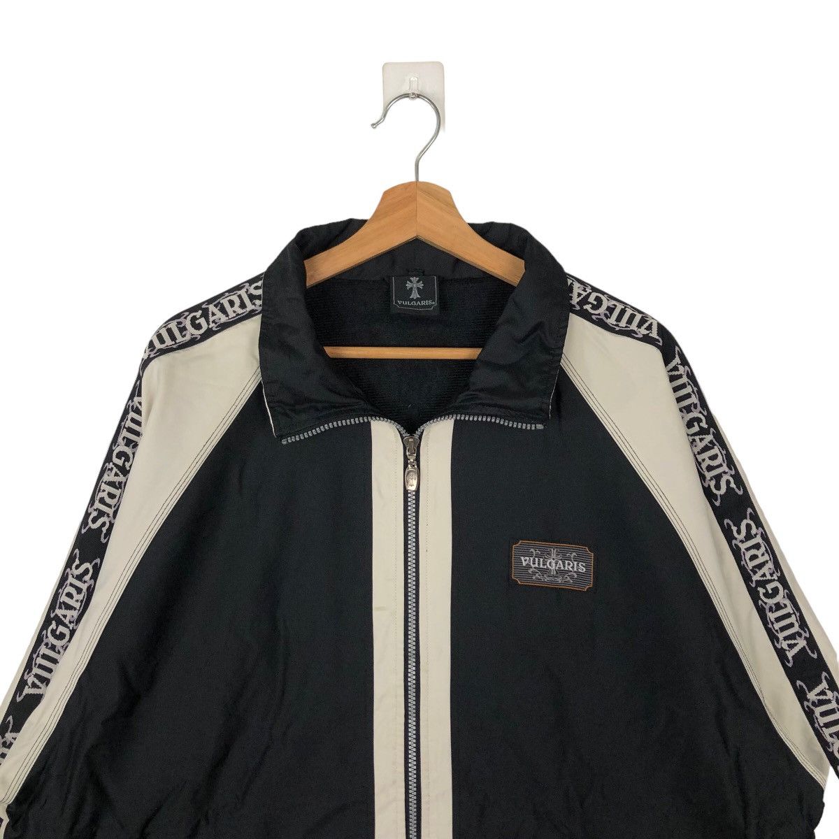 Japanese Brand VINTAGE VULGARIS SURVIVAL JACKET INSPIRE CHROME HEARTS Size US L / EU 52-54 / 3 - 2 Thumbnail