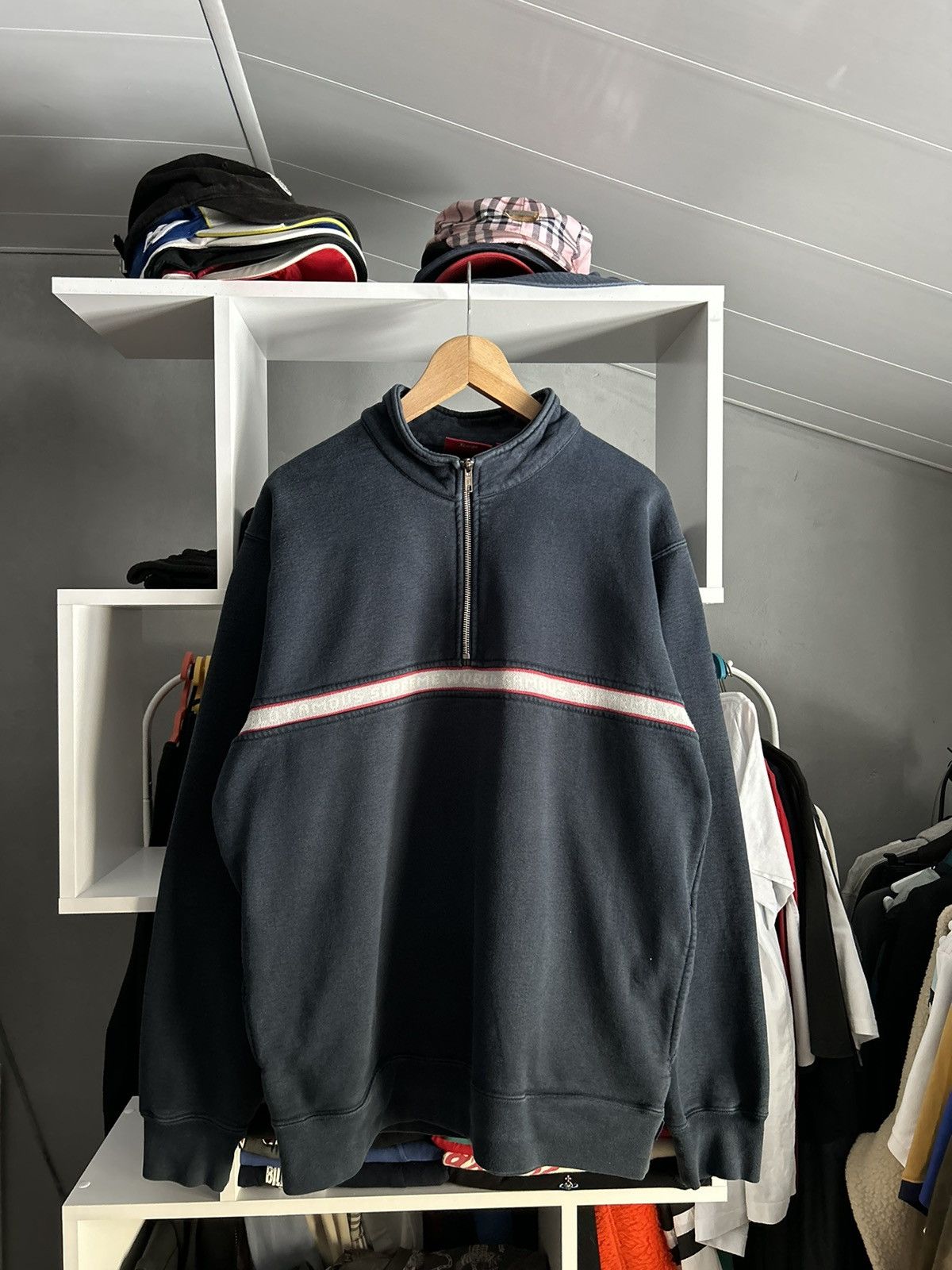 Supreme World Famous Zip Up Hoodie | Grailed