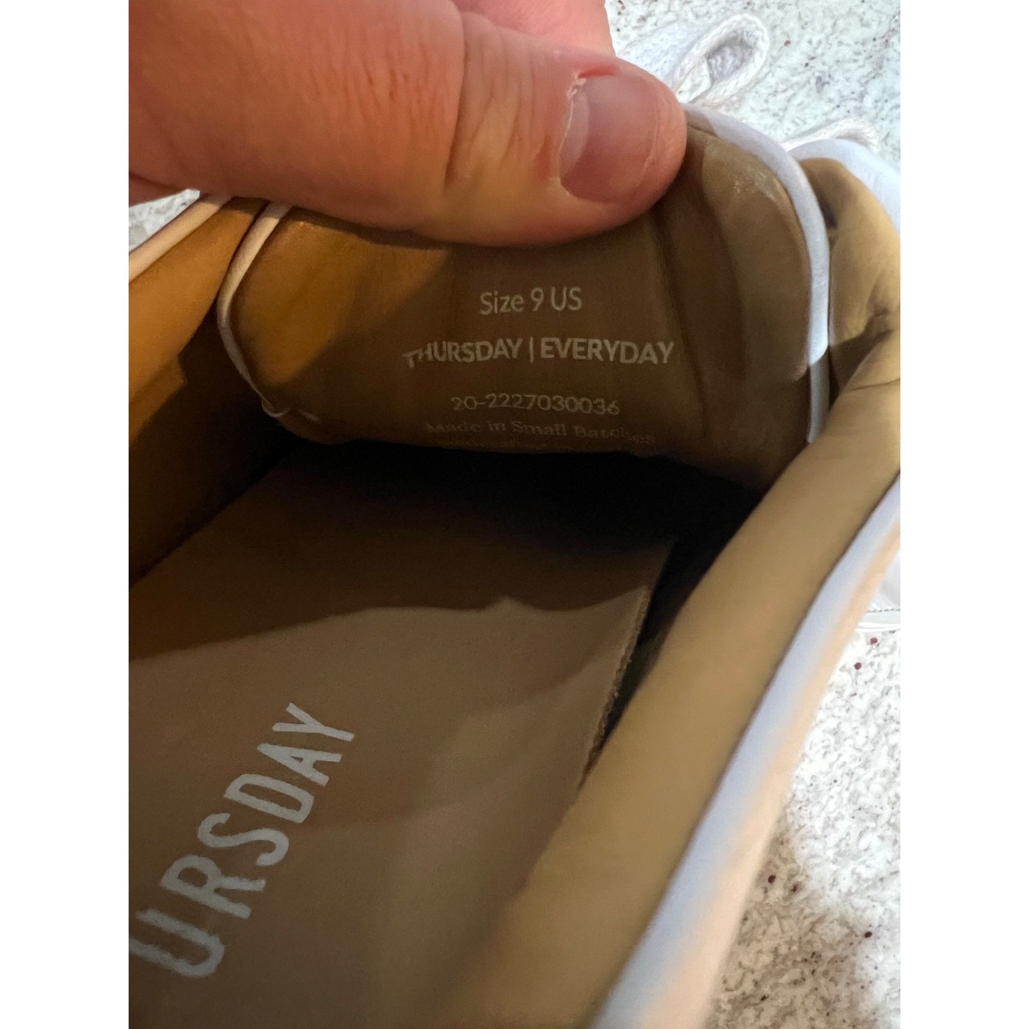 Thursday Boot Company Thursday Boot Company Low Top Men's Everyday Sneakers - Siz Size US 9 / EU 42 - 7 Thumbnail
