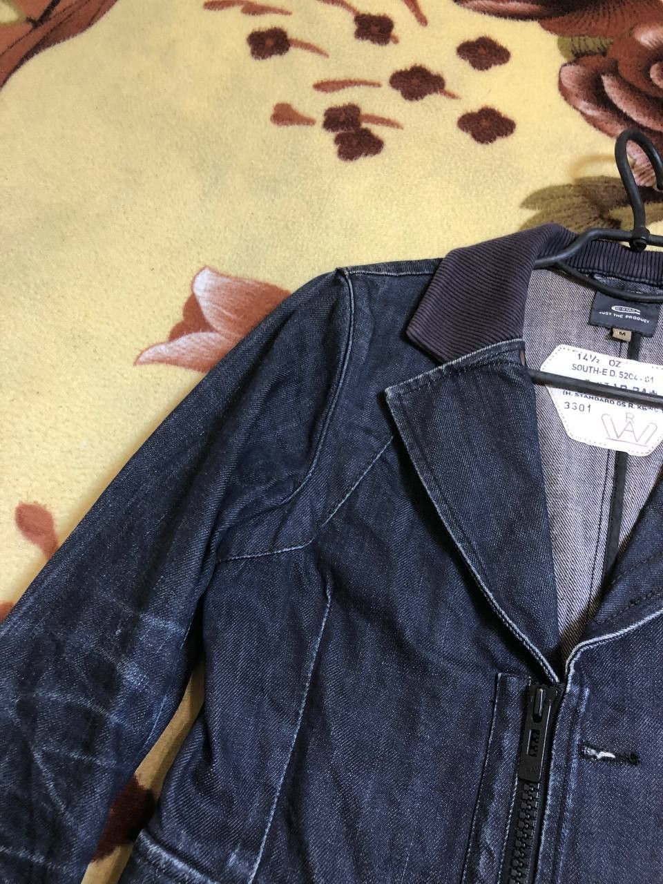 G-Star Ladies G-Star Raw Classic Denim Short Jacket Size M / US 6-8 / IT 42-44 - 2 Thumbnail