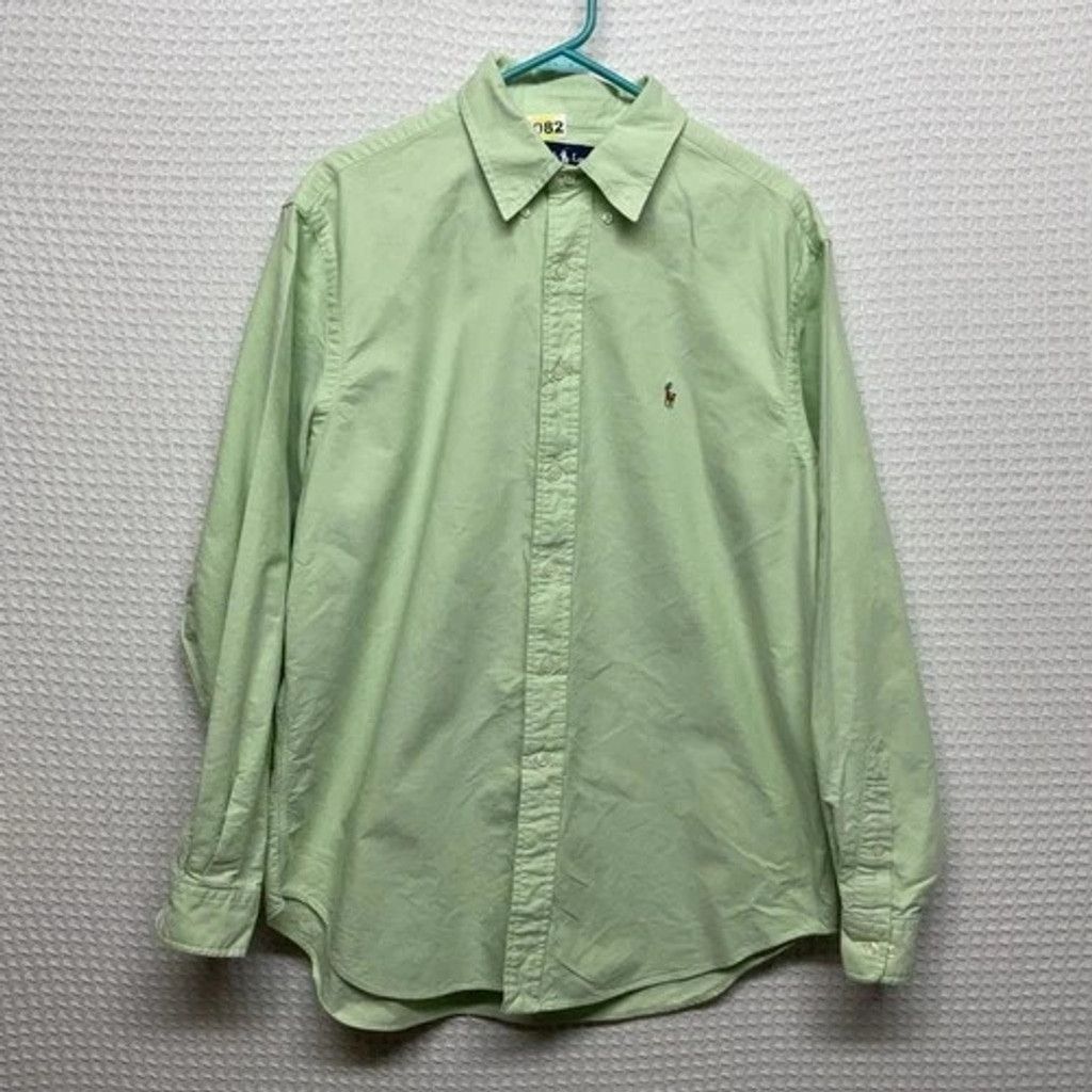 Ralph Lauren Ralph Lauren Classic Fit Button Up Oxford Shirt Men 16.5 Size US XXL / EU 58 / 5 - 11 Thumbnail