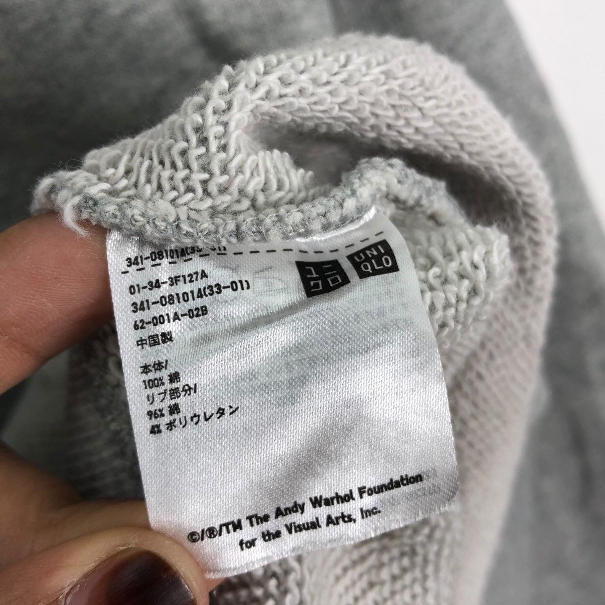 Andy Warhol Vintage Visual Artist ANDY WARHOL X Ut Designer Hoodie Size M / US 6-8 / IT 42-44 - 6 Thumbnail