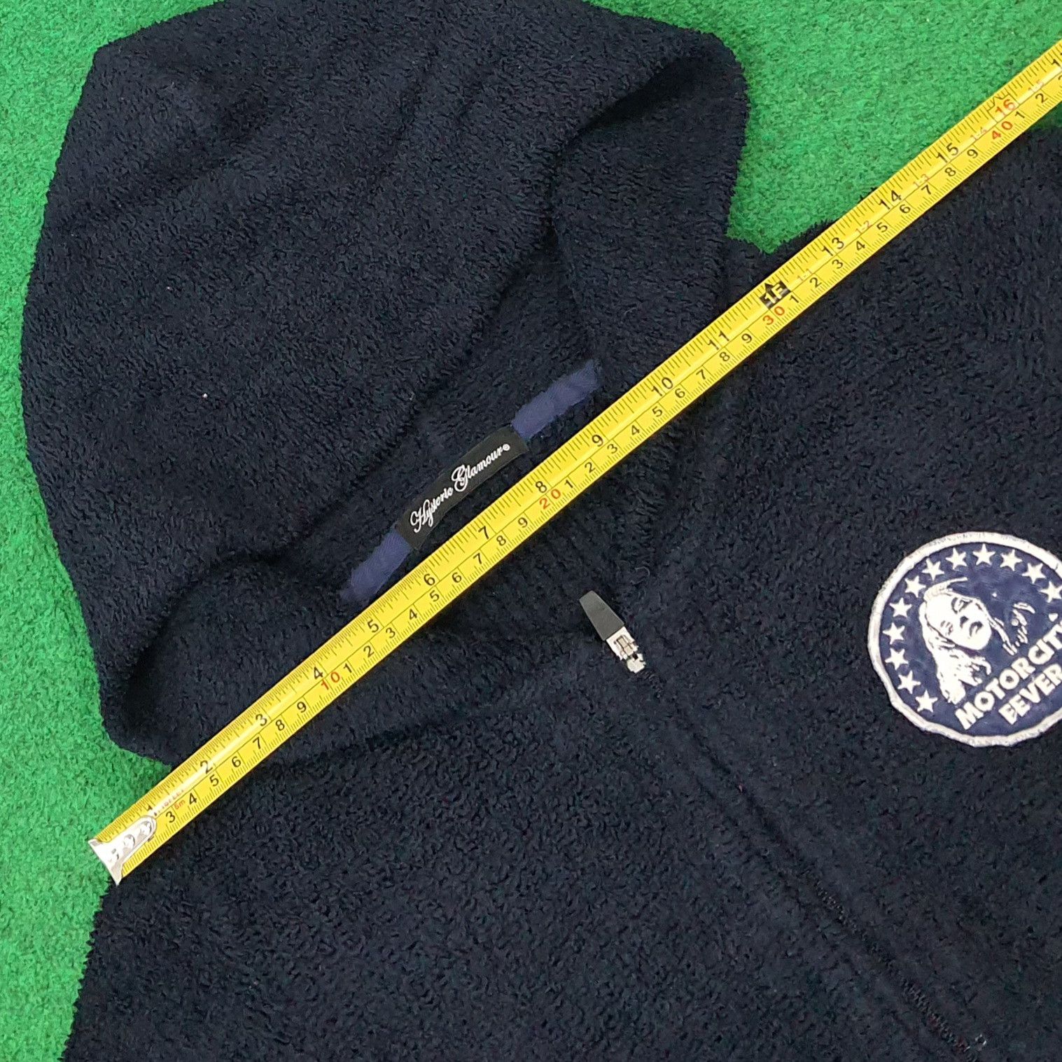 Hysteric Glamour Vintage Hysteric Glamour Custom Logo Hoodie Fleece C278N27 Size XS / US 0-2 / IT 36-38 - 11 Thumbnail