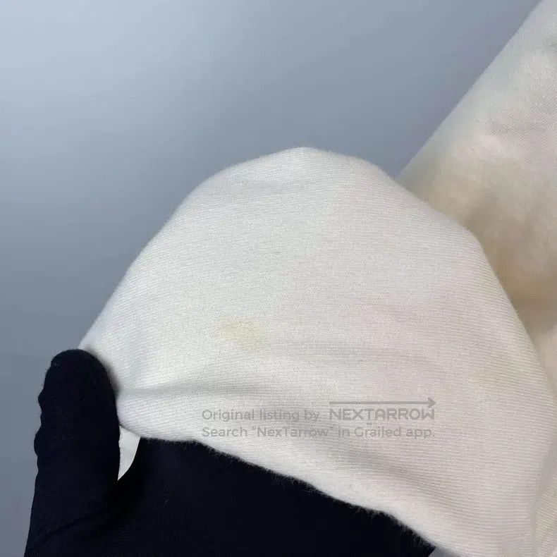 Balenciaga Balenciaga Logo letter off-white print crackle distressed Size US S / EU 44-46 / 1 - 6 Thumbnail