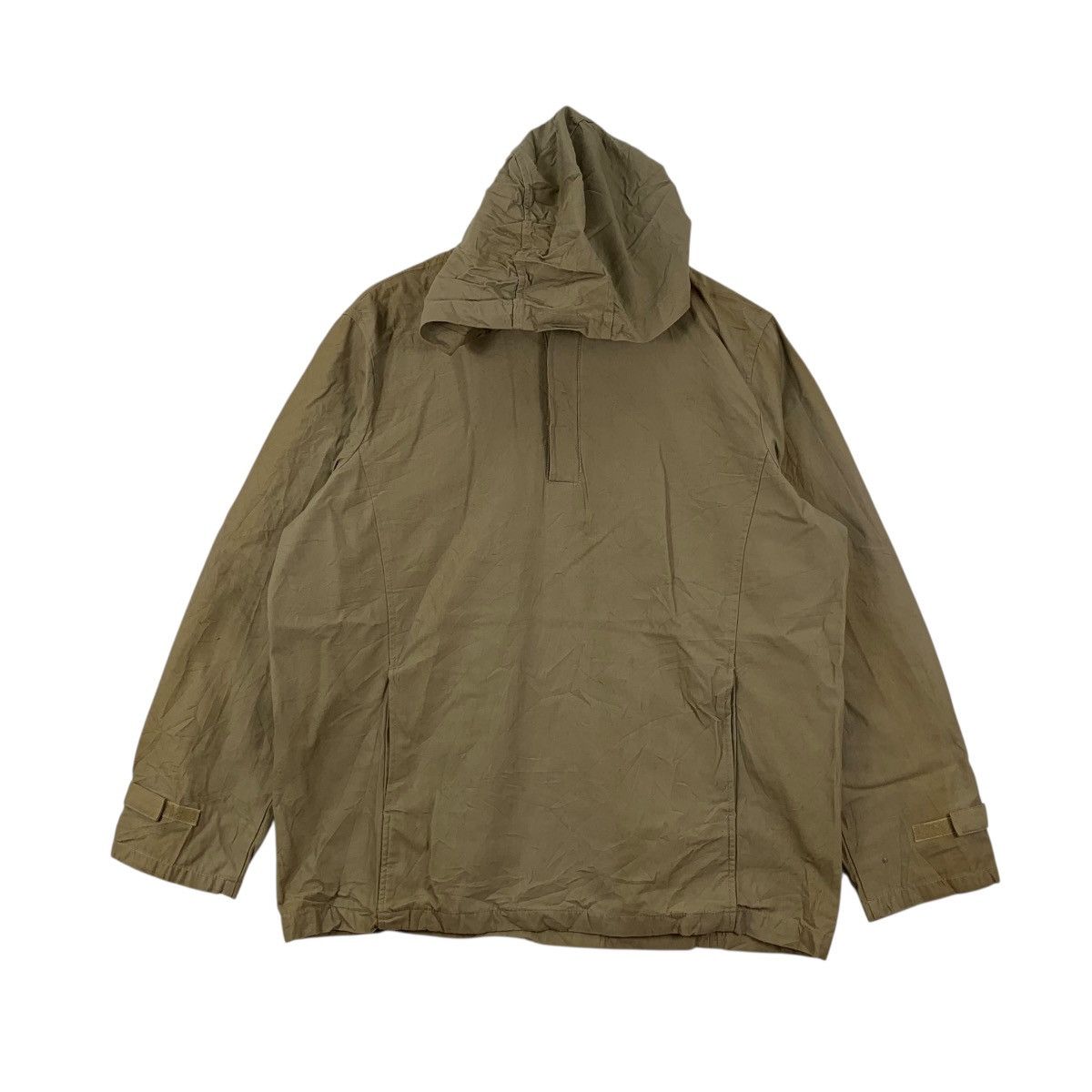 Vintage Vintage REDSKINS MINOYA Rough Spirit Cotton Hoodie Pullover Size US L / EU 52-54 / 3 - 1 Thumbnail