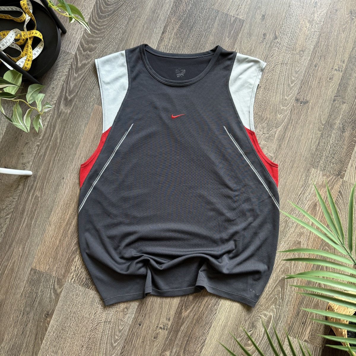 Nike Vintage Nike Tank Top Size US M / EU 48-50 / 2 - 1 Thumbnail