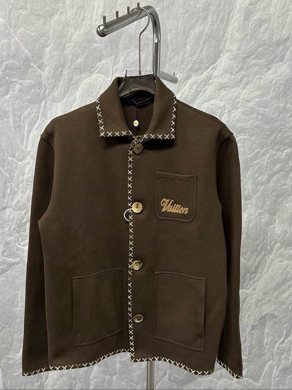 Louis Vuitton Louis Vuitton x Tyler Embroidery Jacket M Size US M / EU 48-50 / 2 - 1 Thumbnail