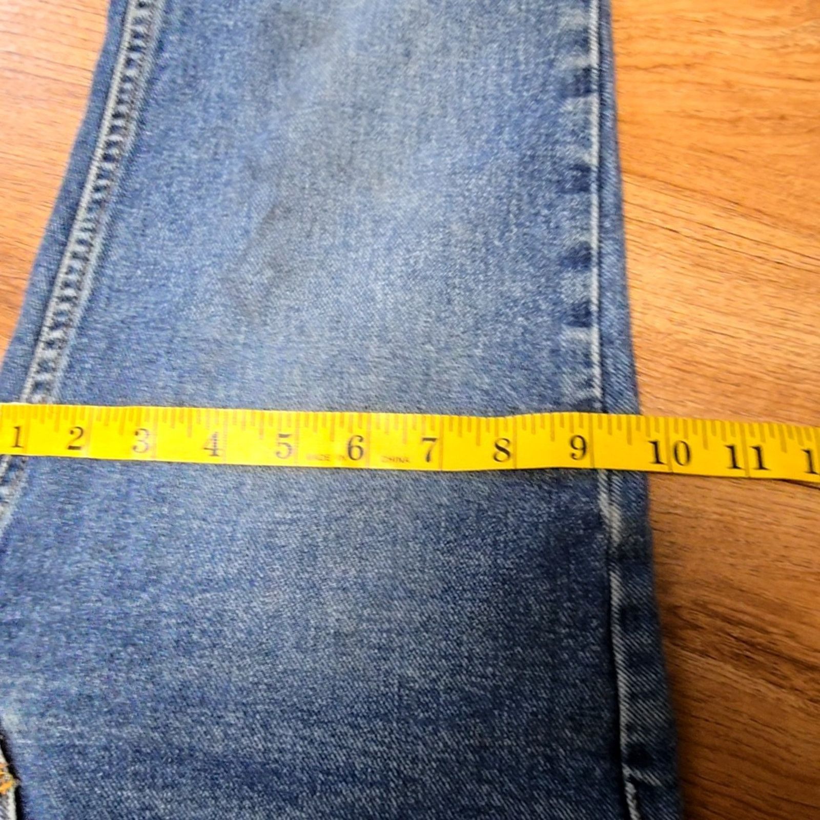 Other Cruel Low Rise Jeans Small Wash Denim 0 Slim Vintage Style Size 25" / US 0 / IT 36 - 16 Thumbnail