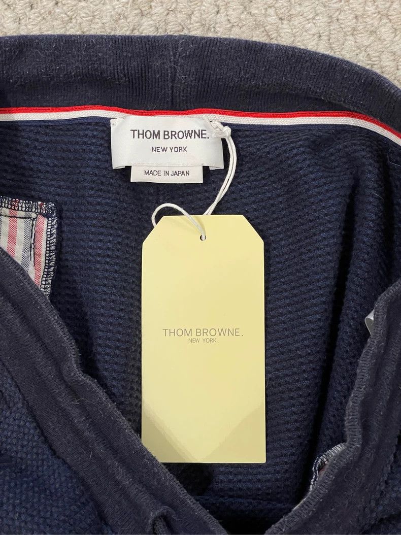 Thom browne Size 1 Dark blue dark blue waffle shorts 2504-