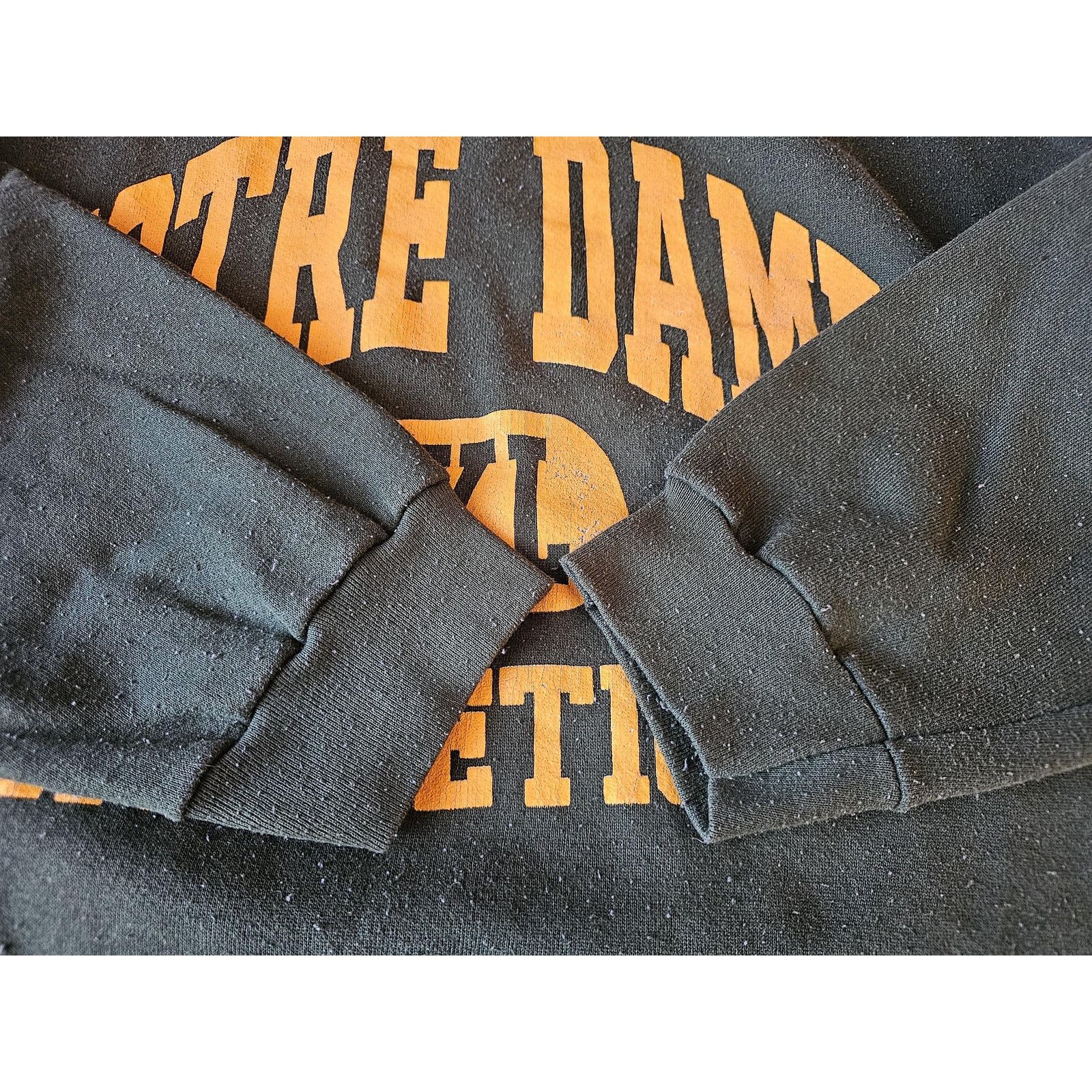 Other University of Notre Dame Fighting Irish Sweatshirt Green 2XL Size US XXL / EU 58 / 5 - 6 Thumbnail