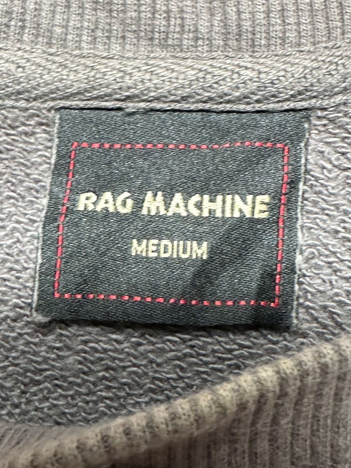 Japanese Brand Rag Machine Crewneck Sweatshirt Size US XL / EU 56 / 4 - 9 Thumbnail