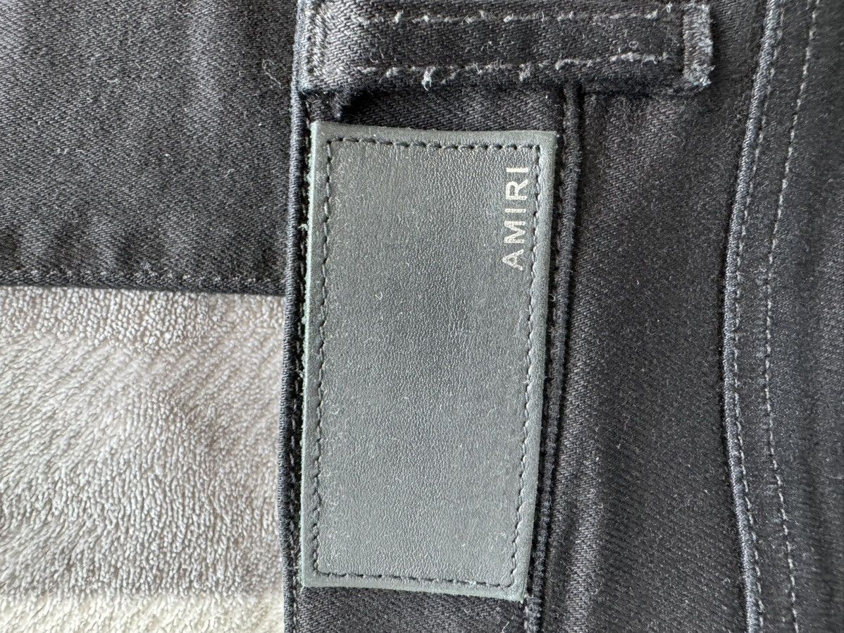 Amiri Amiri Stack Distressed Slim fit jeans size 34 Size US 34 / EU 50 - 12 Thumbnail