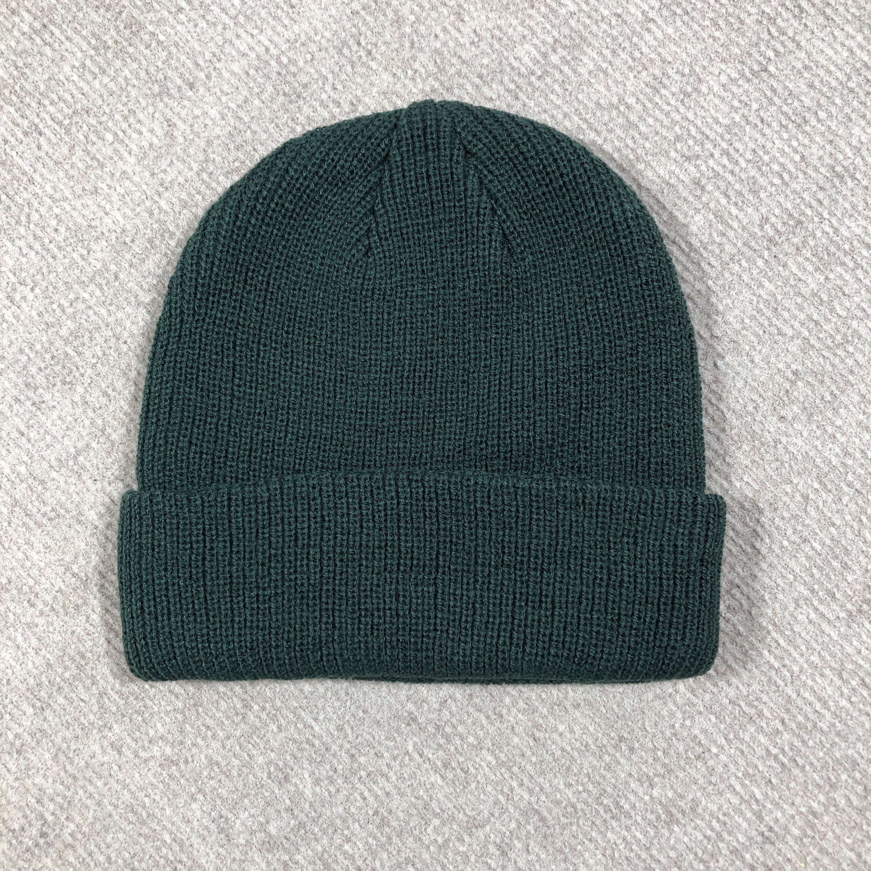 Stussy STUSSY BASIC BEANIE HAT • FOREST Size ONE SIZE - 4 Thumbnail