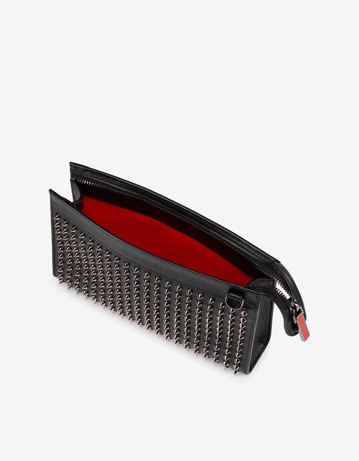 Christian Louboutin Christian Louboutin Black Funky Crossbody Bag Size ONE SIZE - 4 Thumbnail