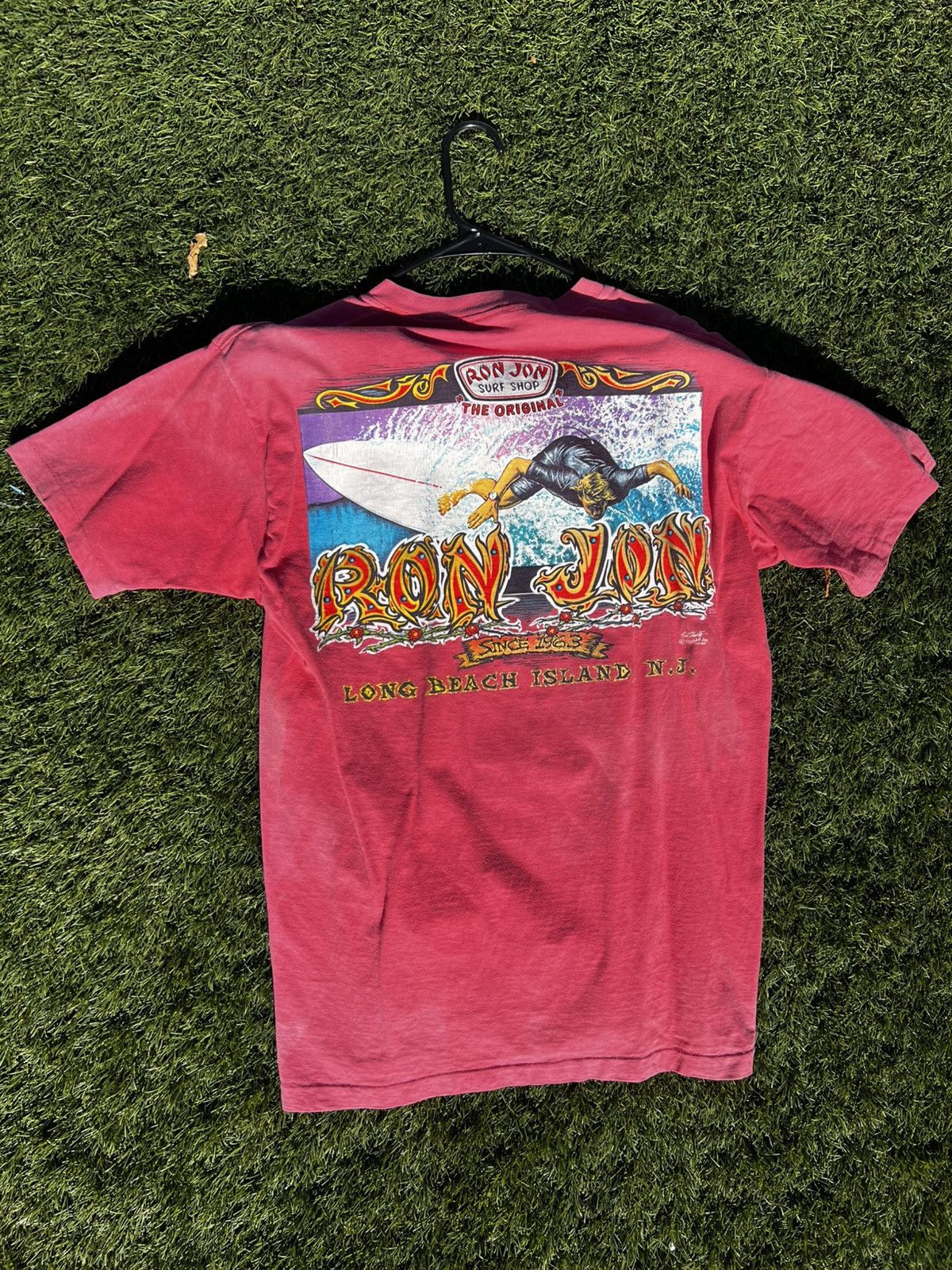 Ron Jon Surf Shop Faded Vintage Ron Jon Surf Shop Size US L / EU 52-54 / 3 - 2 Thumbnail