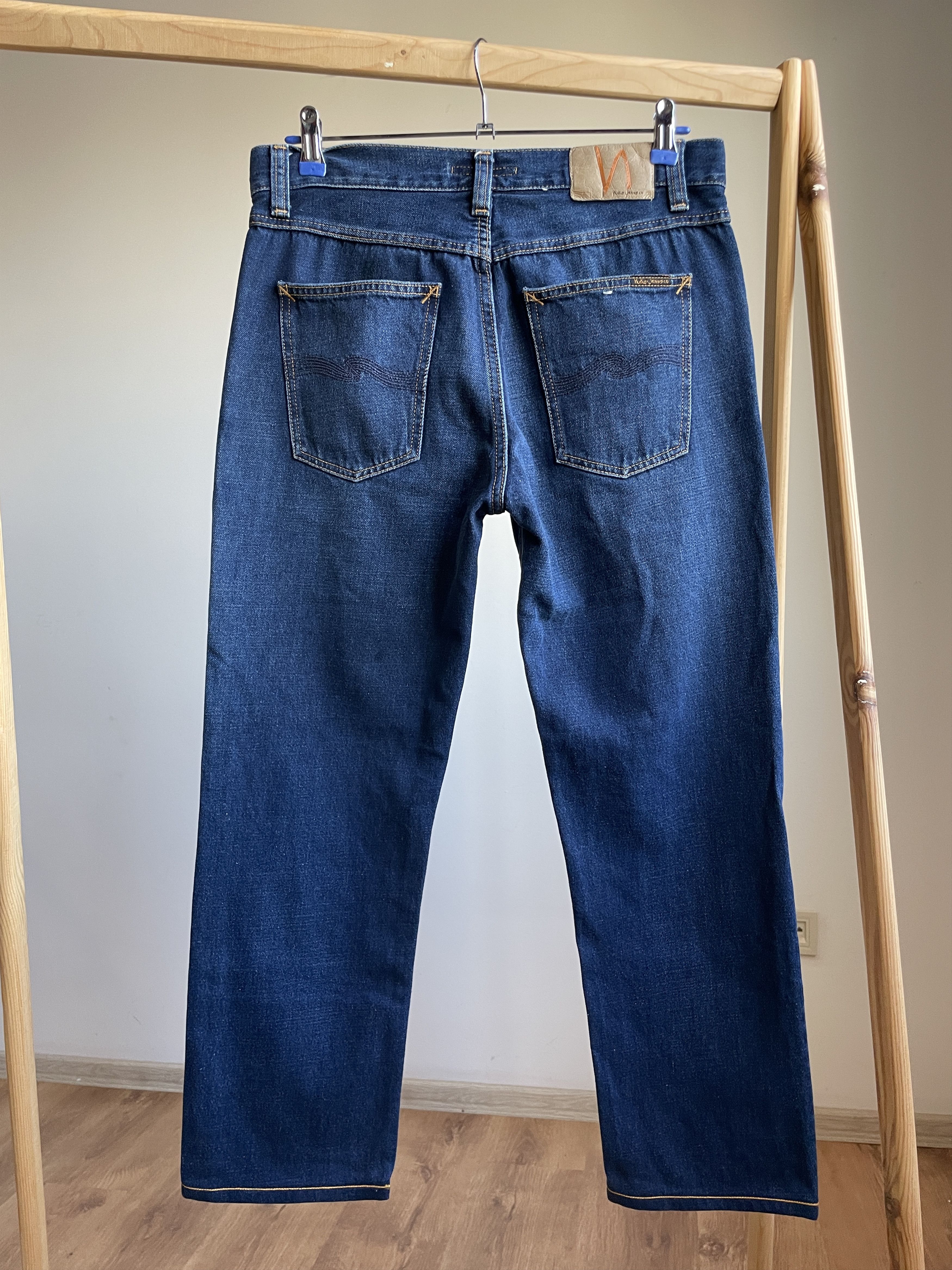 Nudie Jeans Nudie Jeans Gritty Jackson Mutual Worn Denim Size 30x25 Size US 30 / EU 46 - 2 Thumbnail