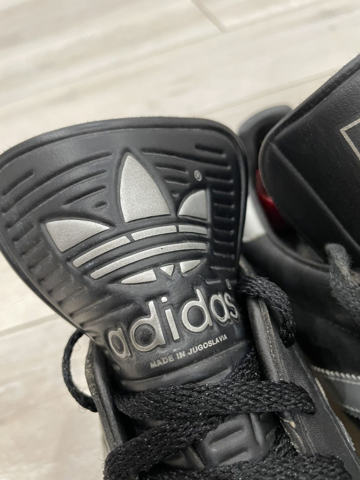 Adidas Adidas Argentina Vintage 80's Soccer Football Boots Rare Size US 10.5 / EU 43-44 - 15 Thumbnail