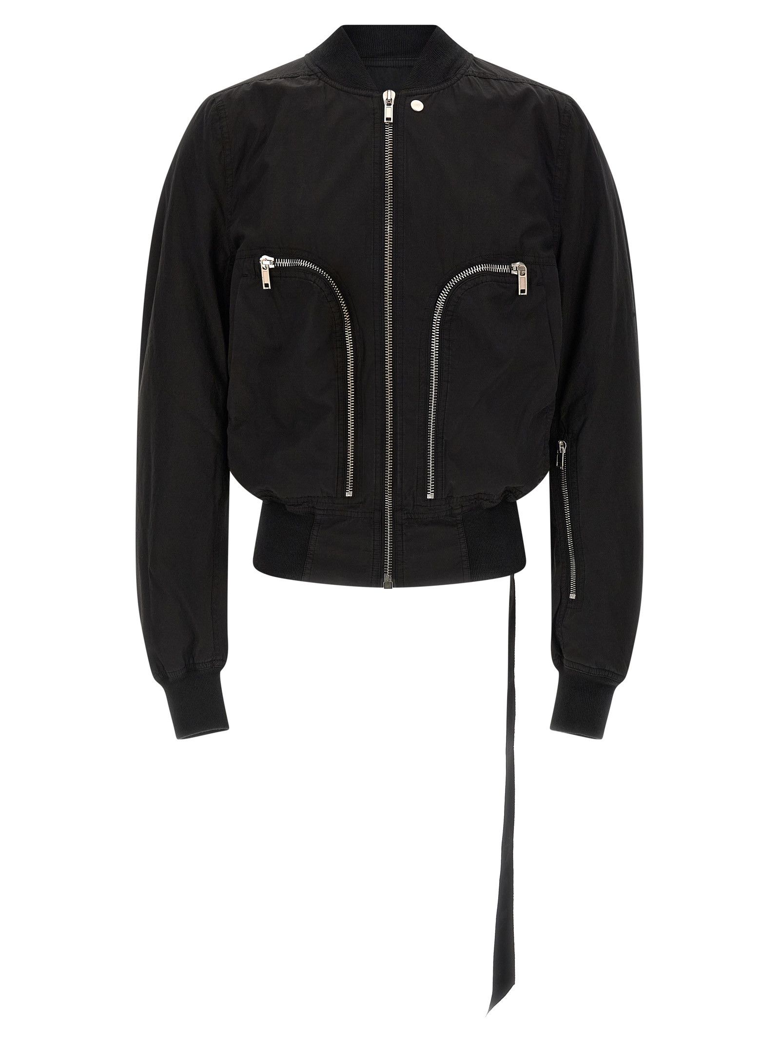 Rick Owens Drkshdw 'Bauhaus Flight' bomber jacket Size US M / EU 48-50 / 2 - 1 Thumbnail