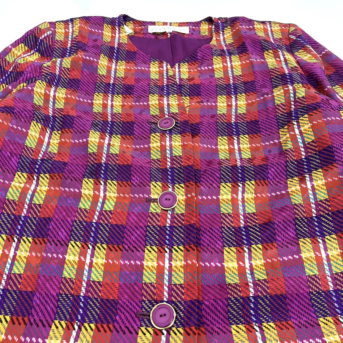 Givenchy Vintage Givenchy Glamour Blazers Size ONE SIZE - 3 Thumbnail