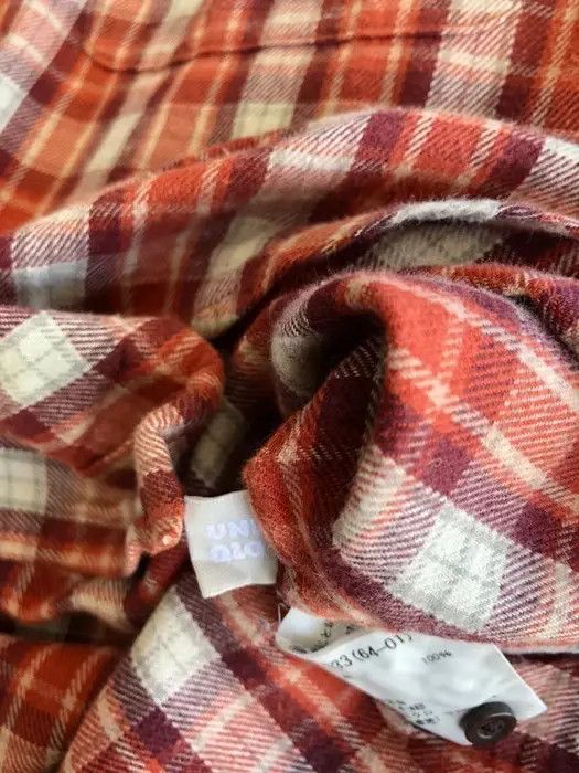 Japanese Brand Japanese Brand Uniqlo Plaid Tartan Flannel Shirt 👕 Size US M / EU 48-50 / 2 - 3 Thumbnail