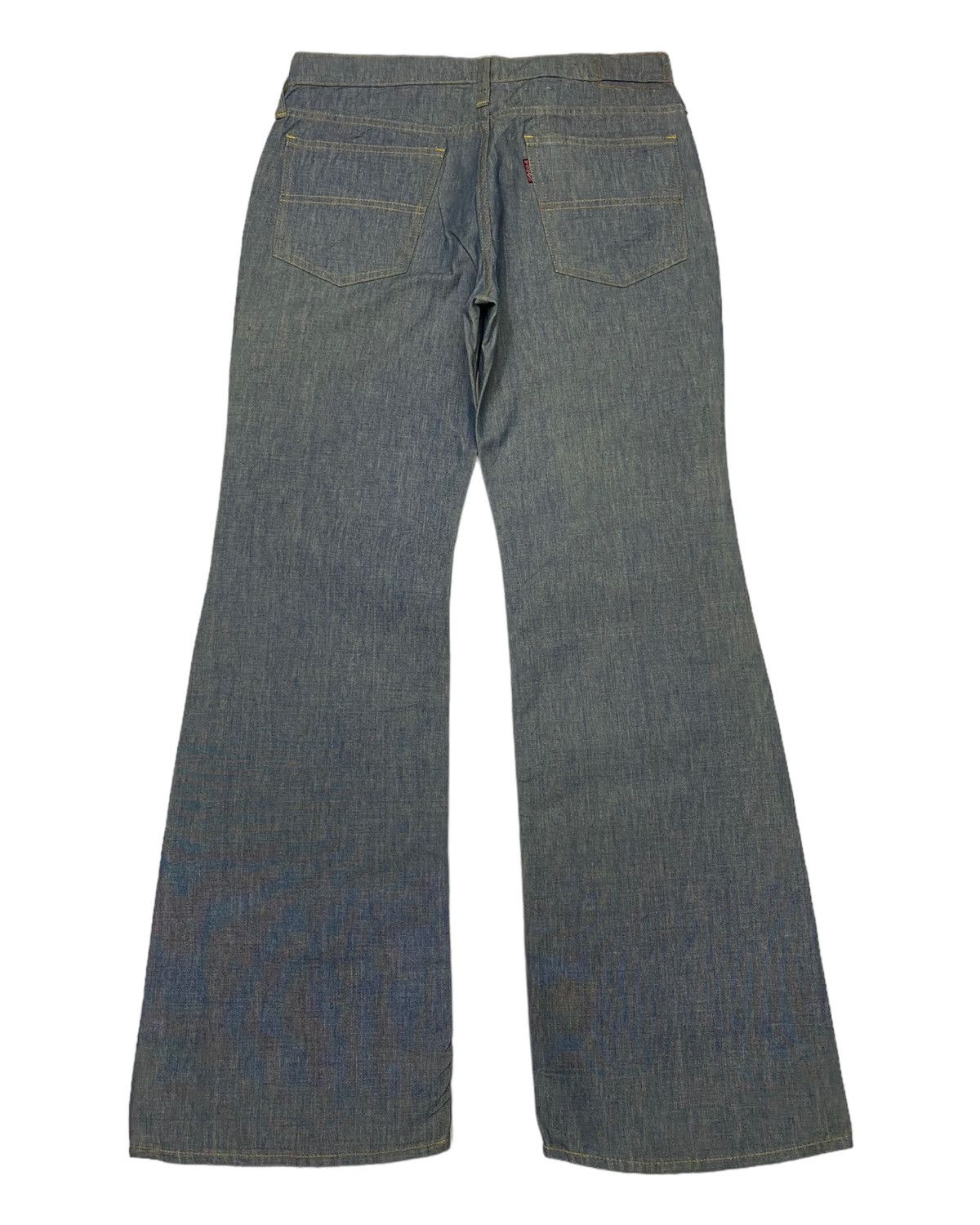 Kapital FLARE JEANS BIG STONE FLARED DENIM TORNADO MART i6w9 STYLE Size US 31 - 2 Thumbnail