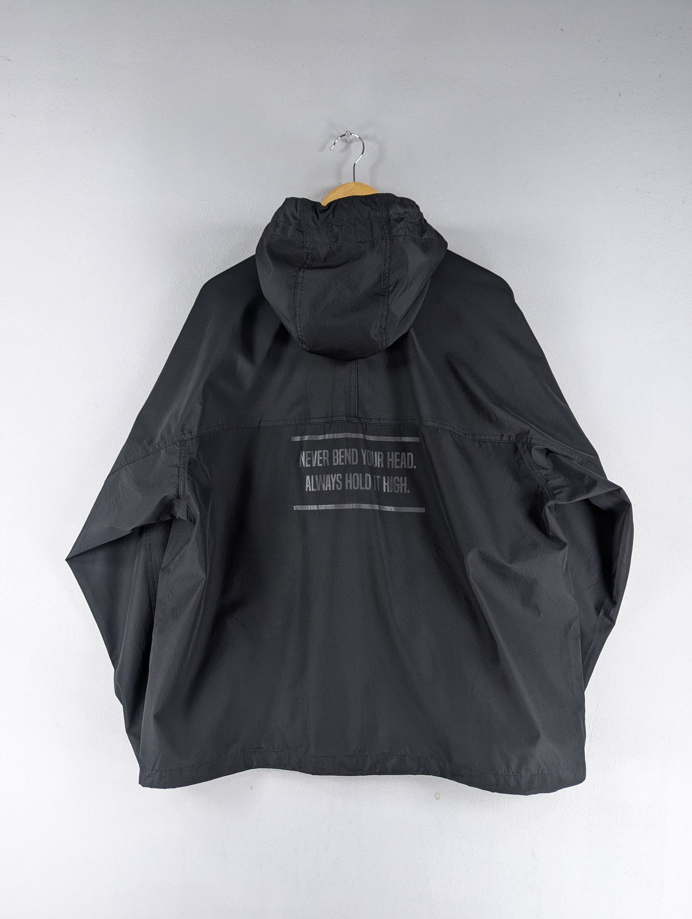 GU × Maison MIHARA YASUHIRO MIHARAYASUHIRO x GU Waterproof Techtical Mountain Jacket Size US M / EU 48-50 / 2 - 10 Thumbnail