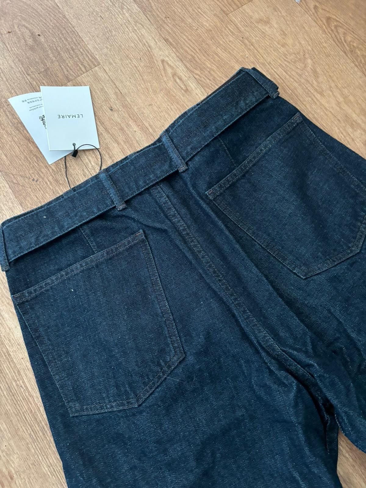 Lemaire NWT - Twisted belted pant Size US 32 / EU 48 - 4 Thumbnail