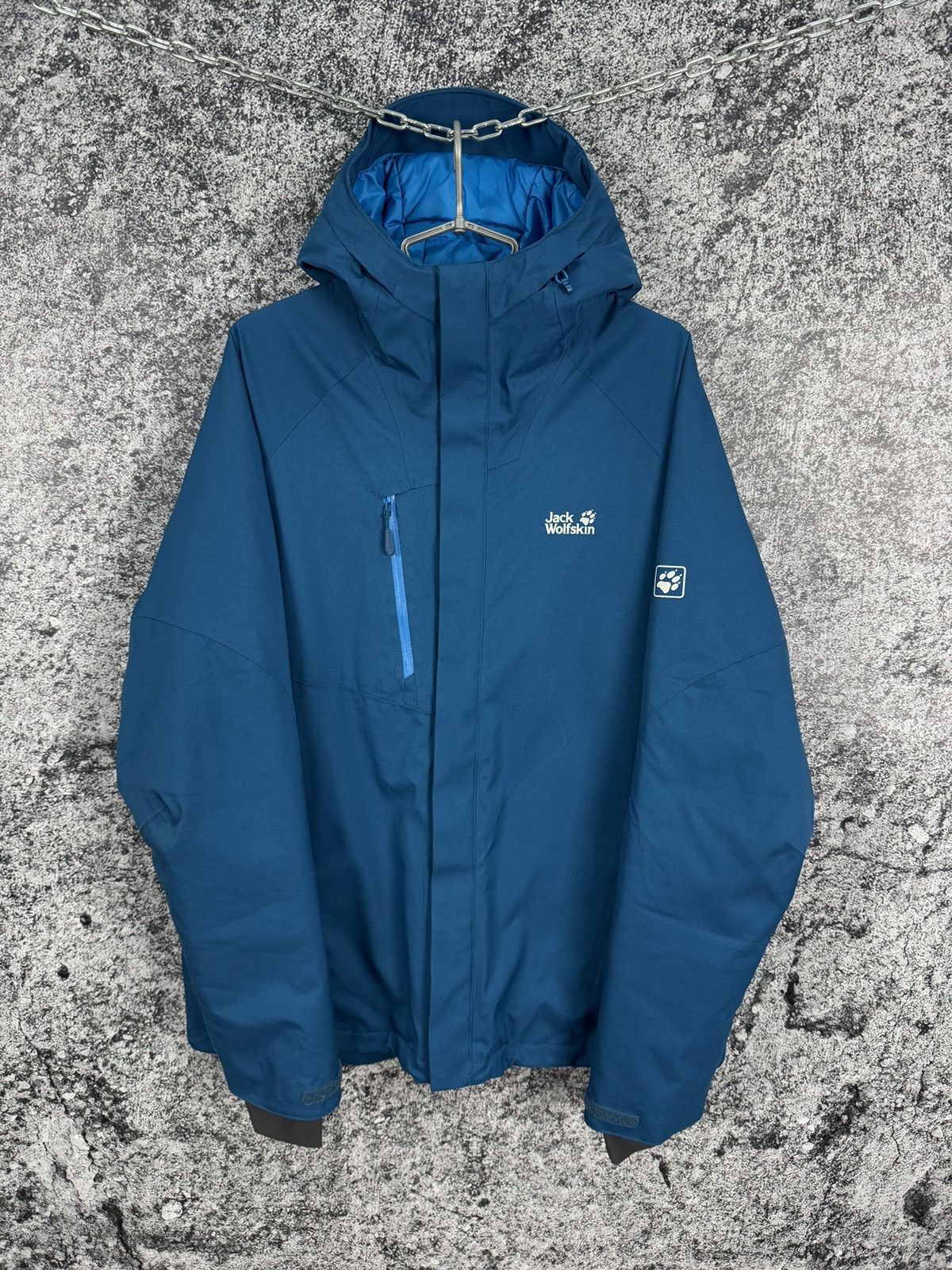 Jack Wolfskin Jack Wolfskin Warm Jacket Texapore Microguard Superloft XXL Size US XXL / EU 58 / 5 - 1 Thumbnail