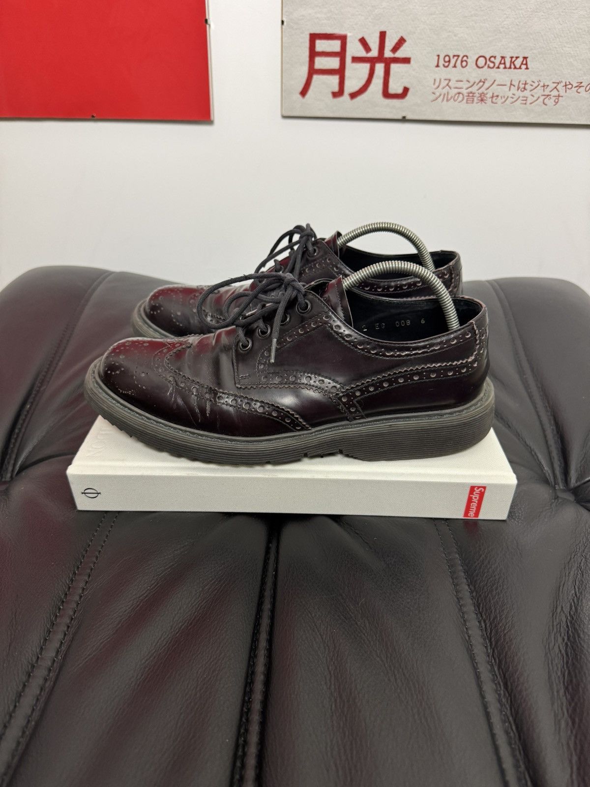 Prada Prada Derby Shoes Patent Leather Designer High End Luxury Size US 6 / EU 39 - 5 Thumbnail
