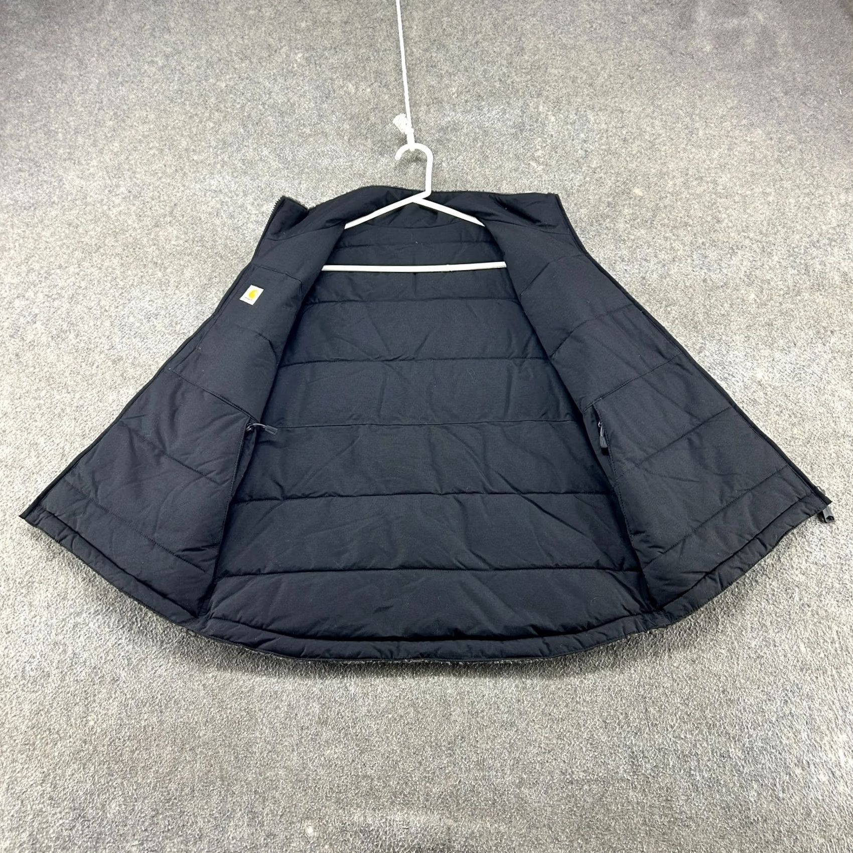 Carhartt Carhartt Montana Puffer Vest Womens L? Black Reversible Sherpa Lined Workwear Size M / US 6-8 / IT 42-44 - 3 Thumbnail