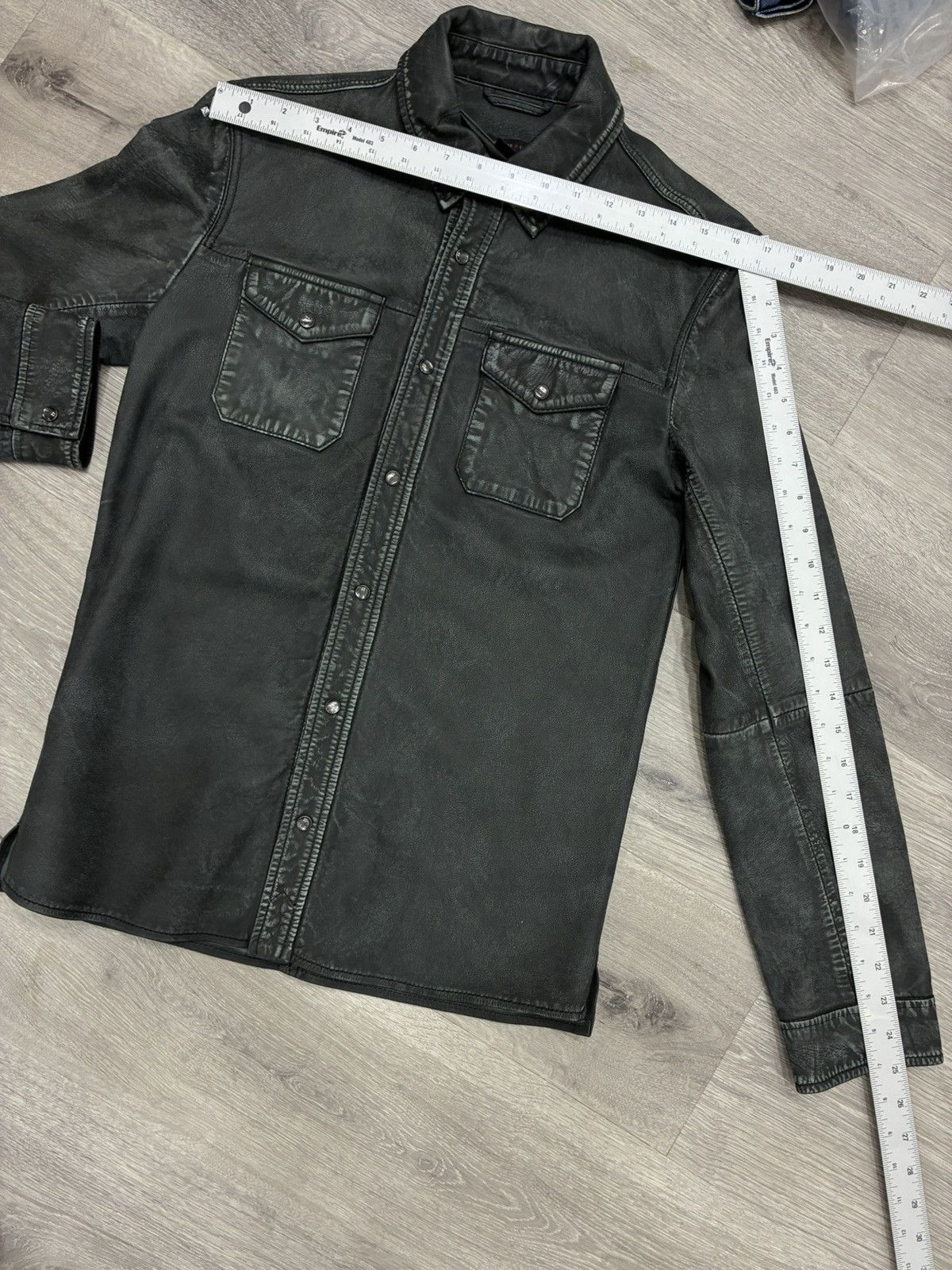 John Varvatos Lionell Shirt Jacket XS Size US XS / EU 42 / 0 - 9 Thumbnail