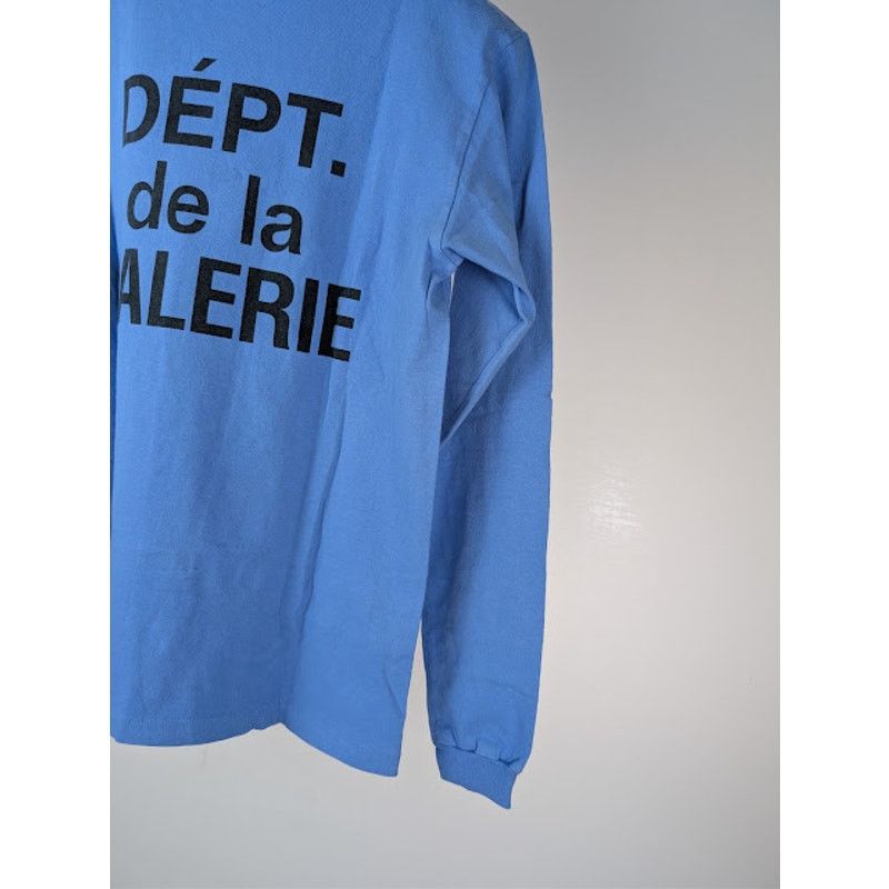Gallery Dept. o1rshd1 Dept De La Galerie Long-Sleeve T-Shirt in Blue Size US S / EU 44-46 / 1 - 14 Thumbnail