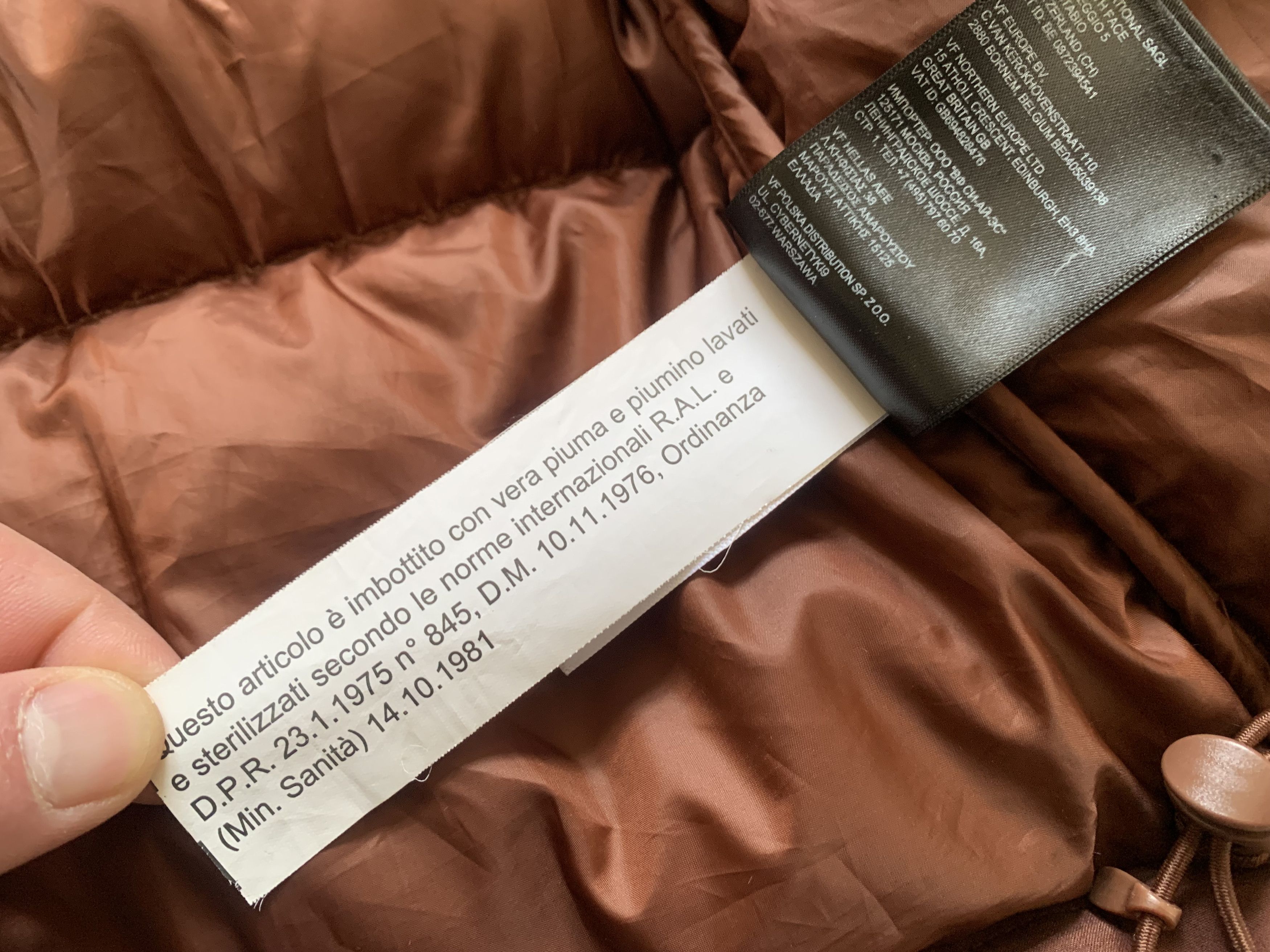 The North Face The North Face High Pile Nuptse Down Jacket 600 Fill Size US S / EU 44-46 / 1 - 10 Thumbnail